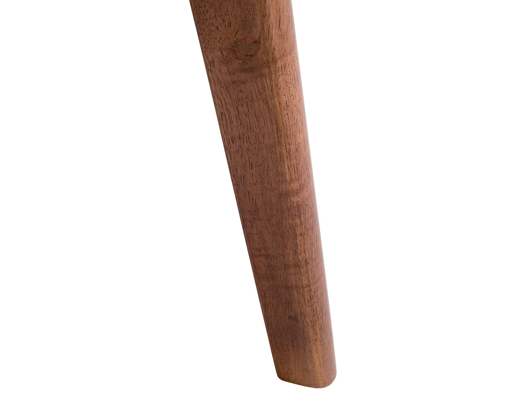 Dining Table MADOX Dark Walnut 200 cm 100 cm