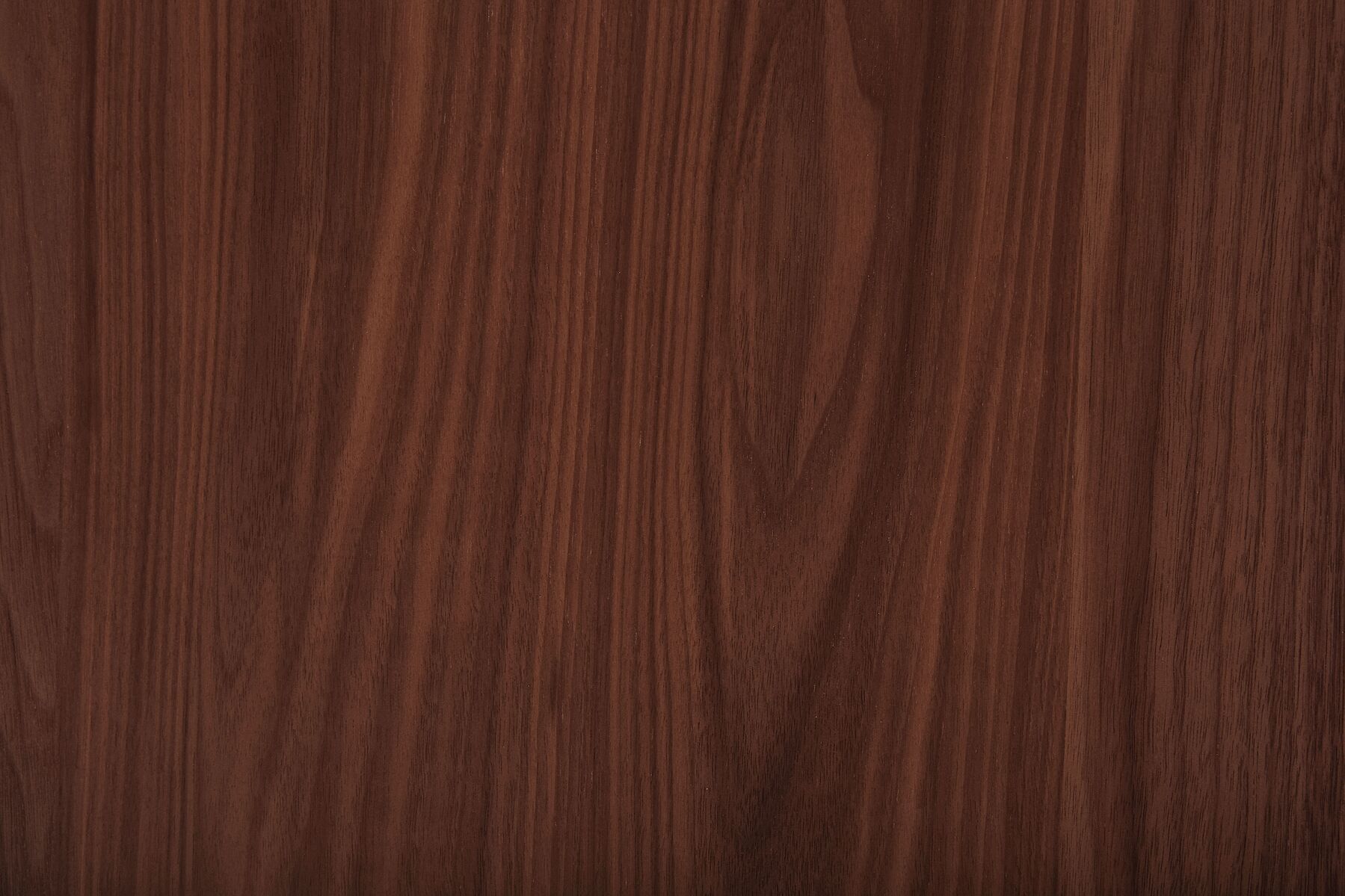 Extending Dining Table MADOX Dark Walnut 120/150 cm 75 cm
