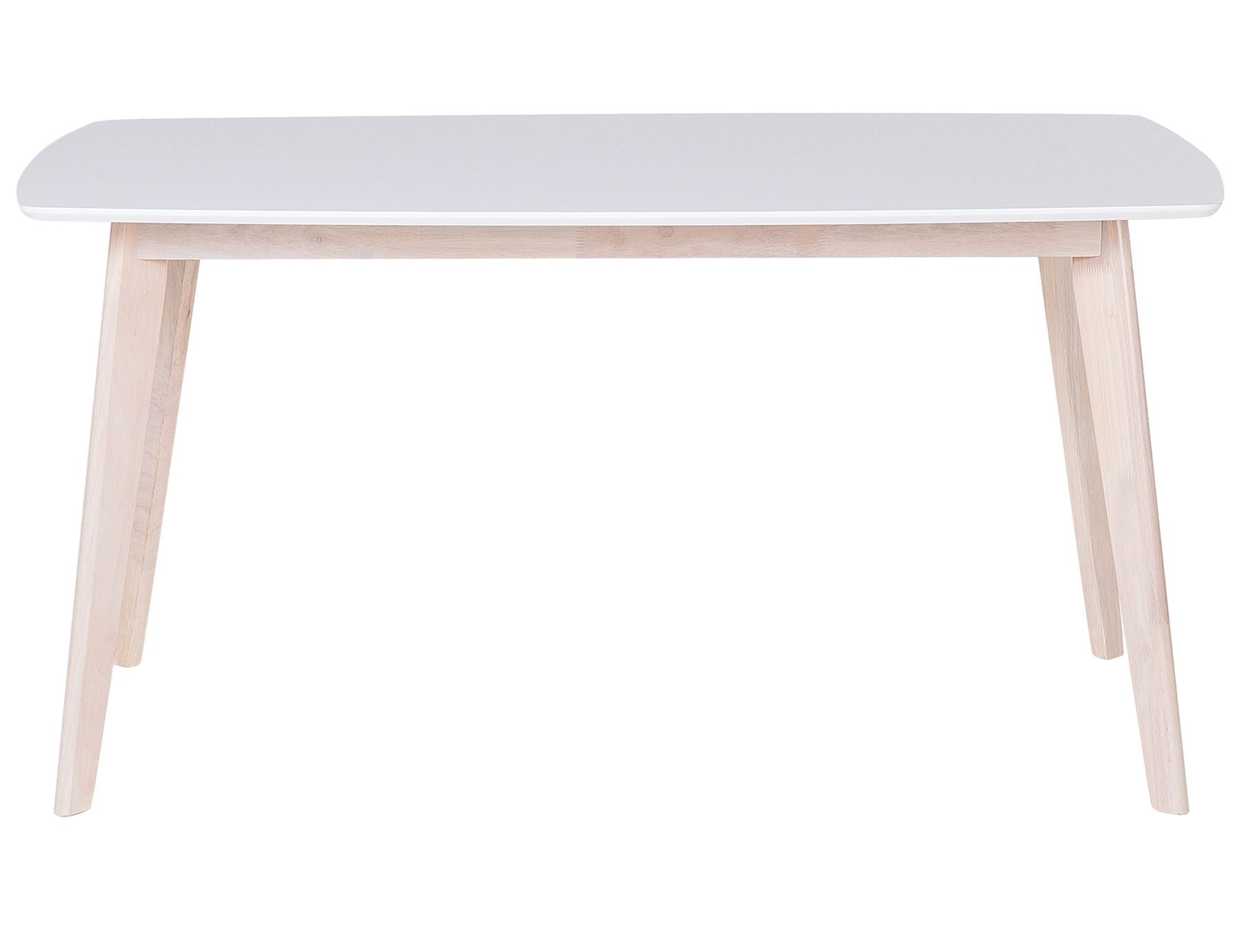 Dining Table SANTOS White 150 cm 90 cm