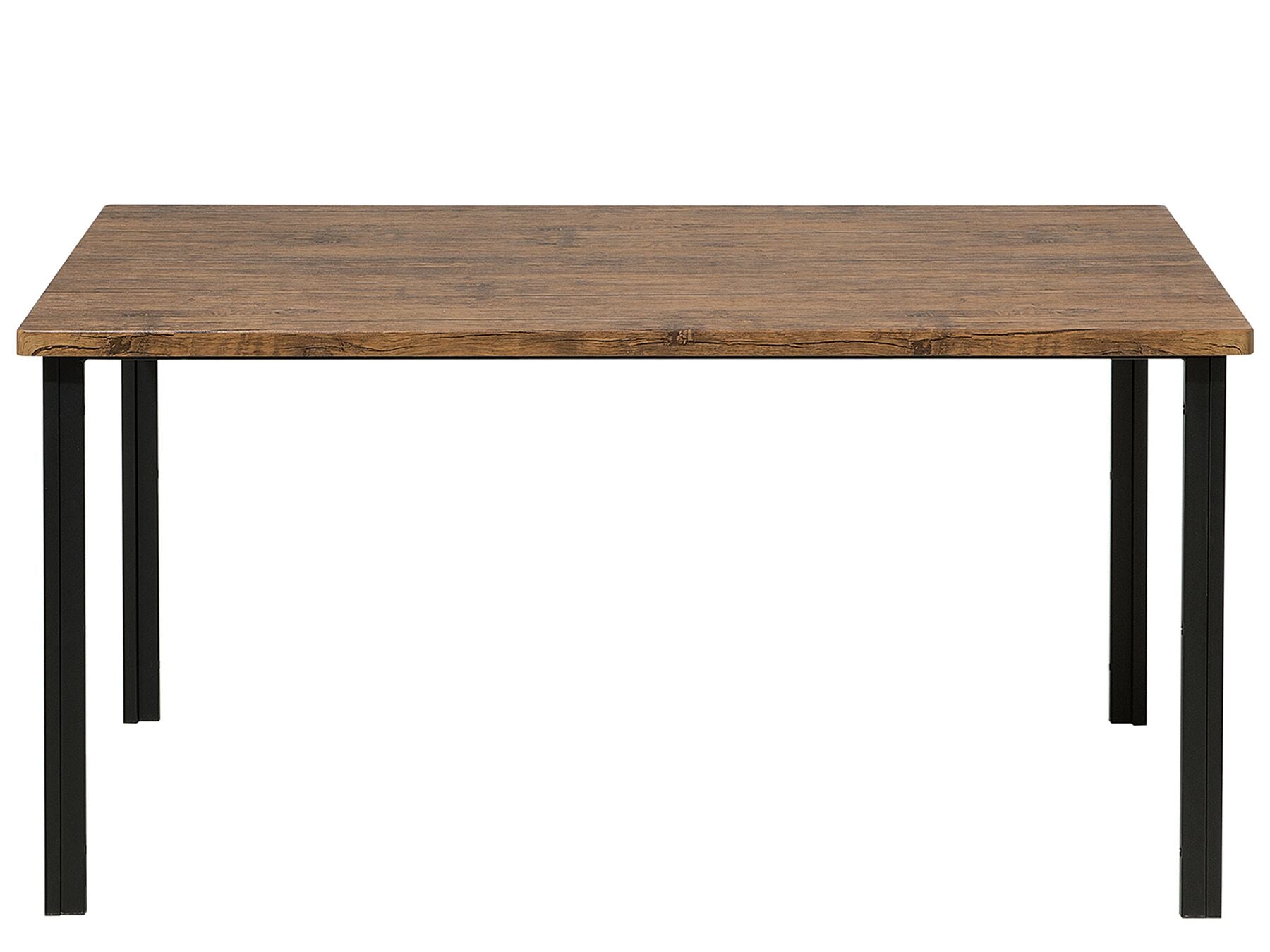 Dining Table LAREDO Dark Brown 150 cm 90 cm