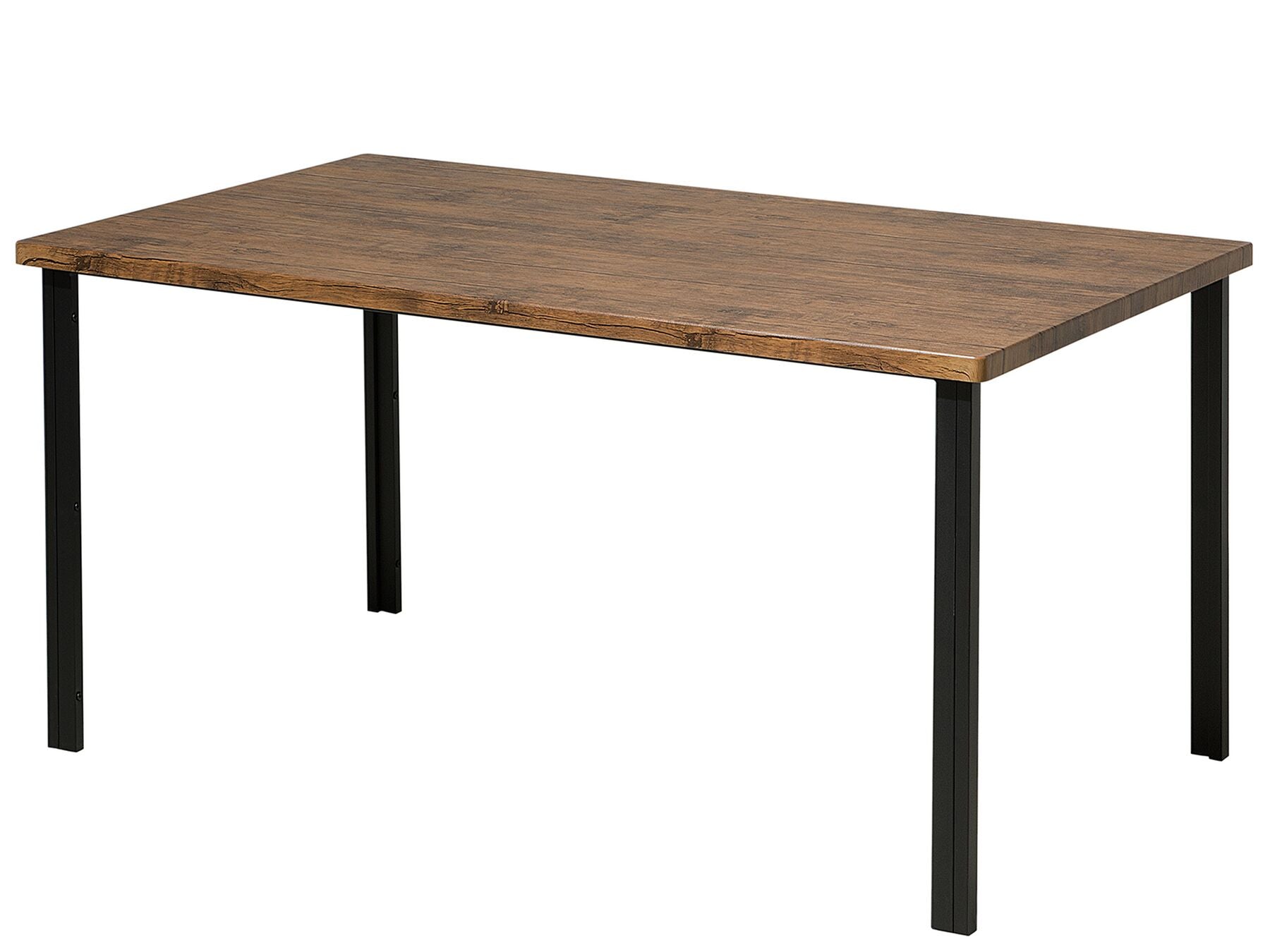 Dining Table LAREDO Dark Brown 150 cm 90 cm