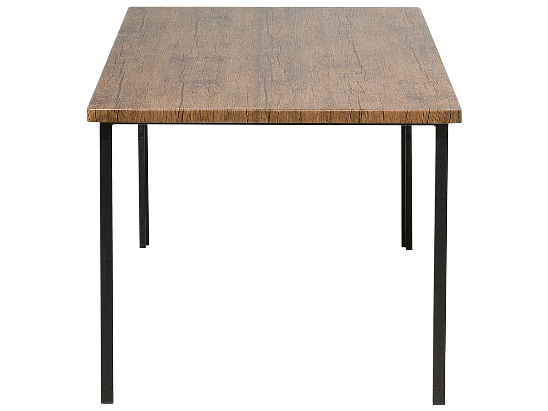 Dining Table LAREDO Dark Brown 150 cm 90 cm