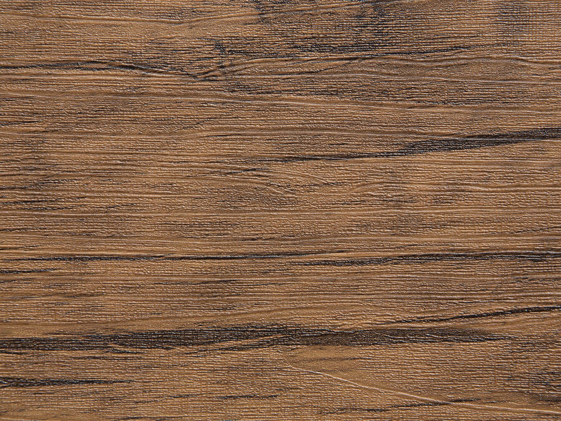 Dining Table LAREDO Dark Brown 150 cm 90 cm