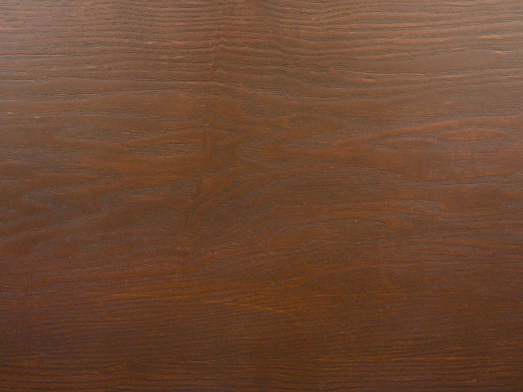 Dining Table AUSTIN Dark Walnut 160 cm 90 cm