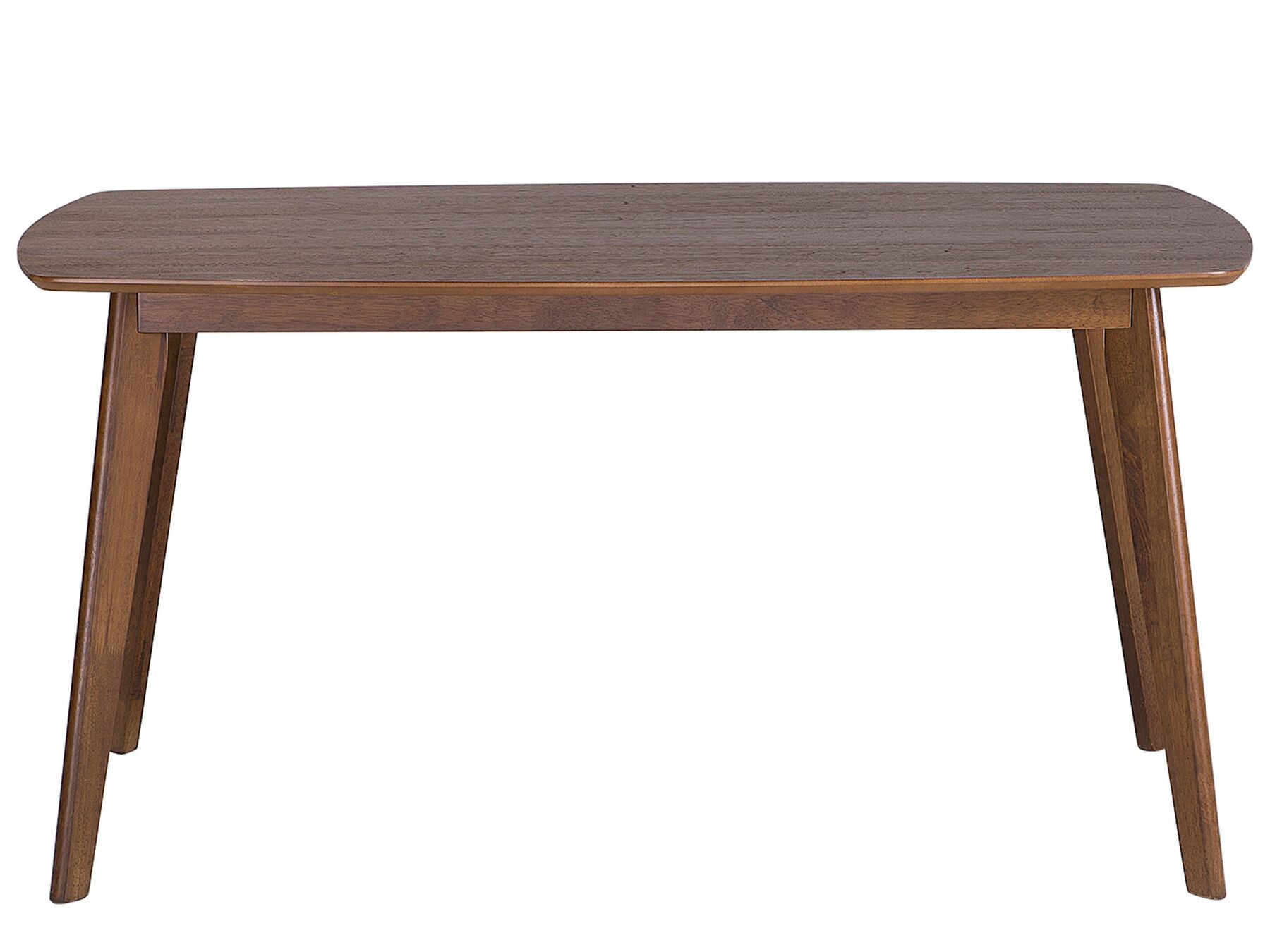 Dining Table IRIS Dark Brown 150 cm 90 cm
