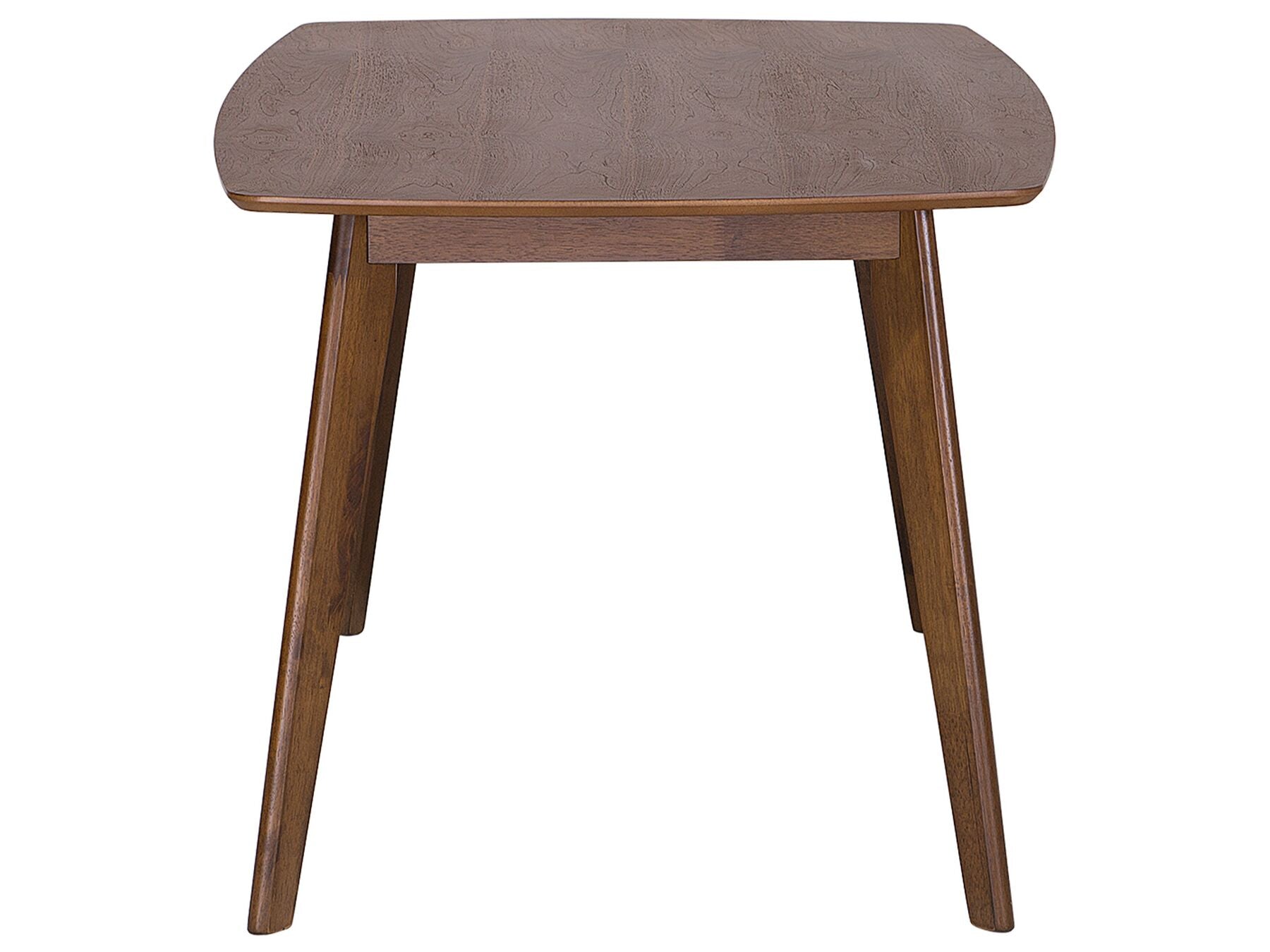 Dining Table IRIS Dark Brown 150 cm 90 cm