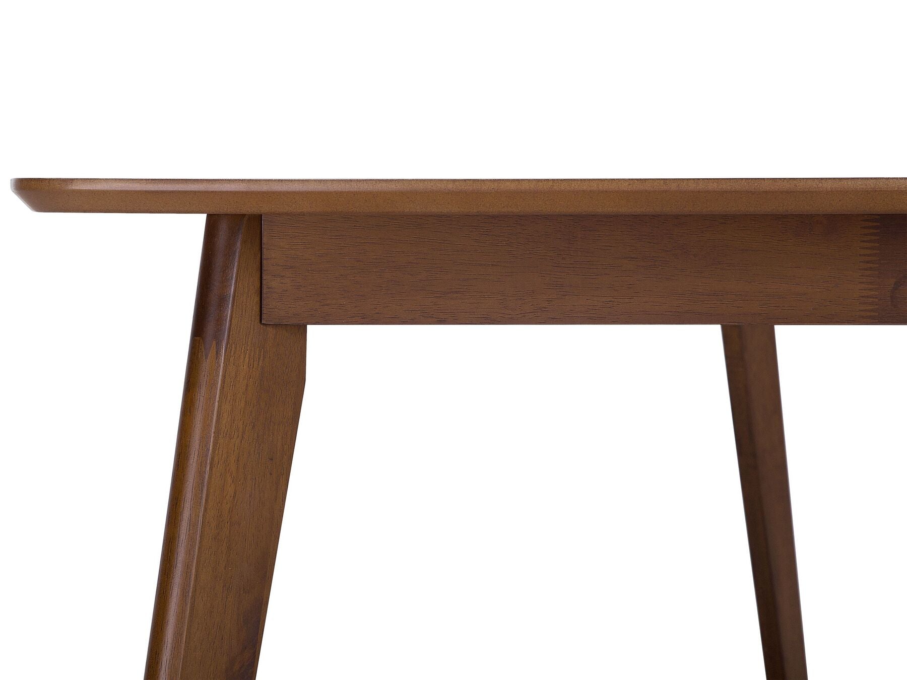 Dining Table IRIS Dark Brown 150 cm 90 cm