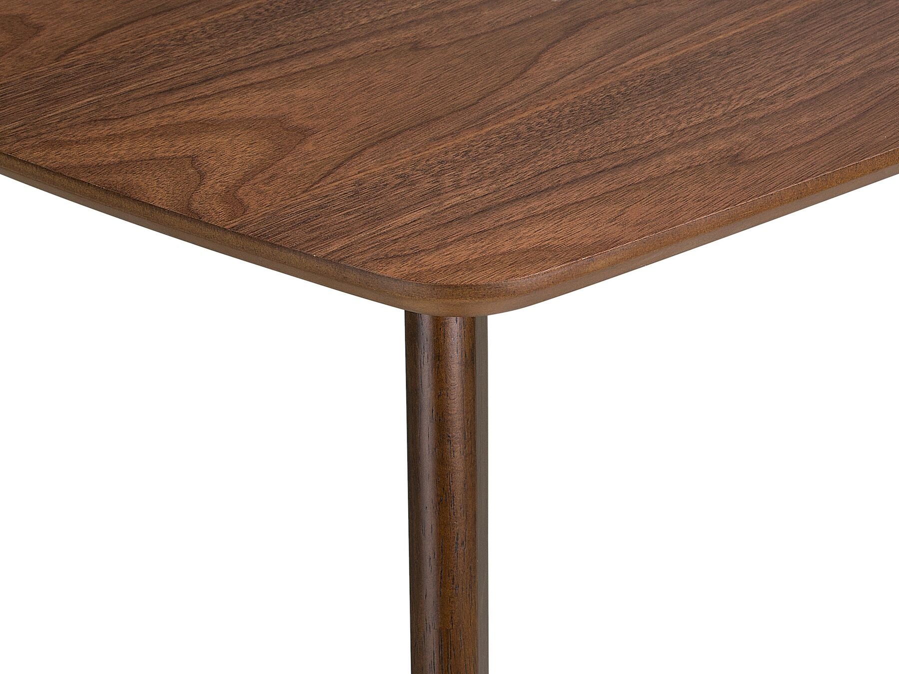 Dining Table IRIS Dark Brown 150 cm 90 cm