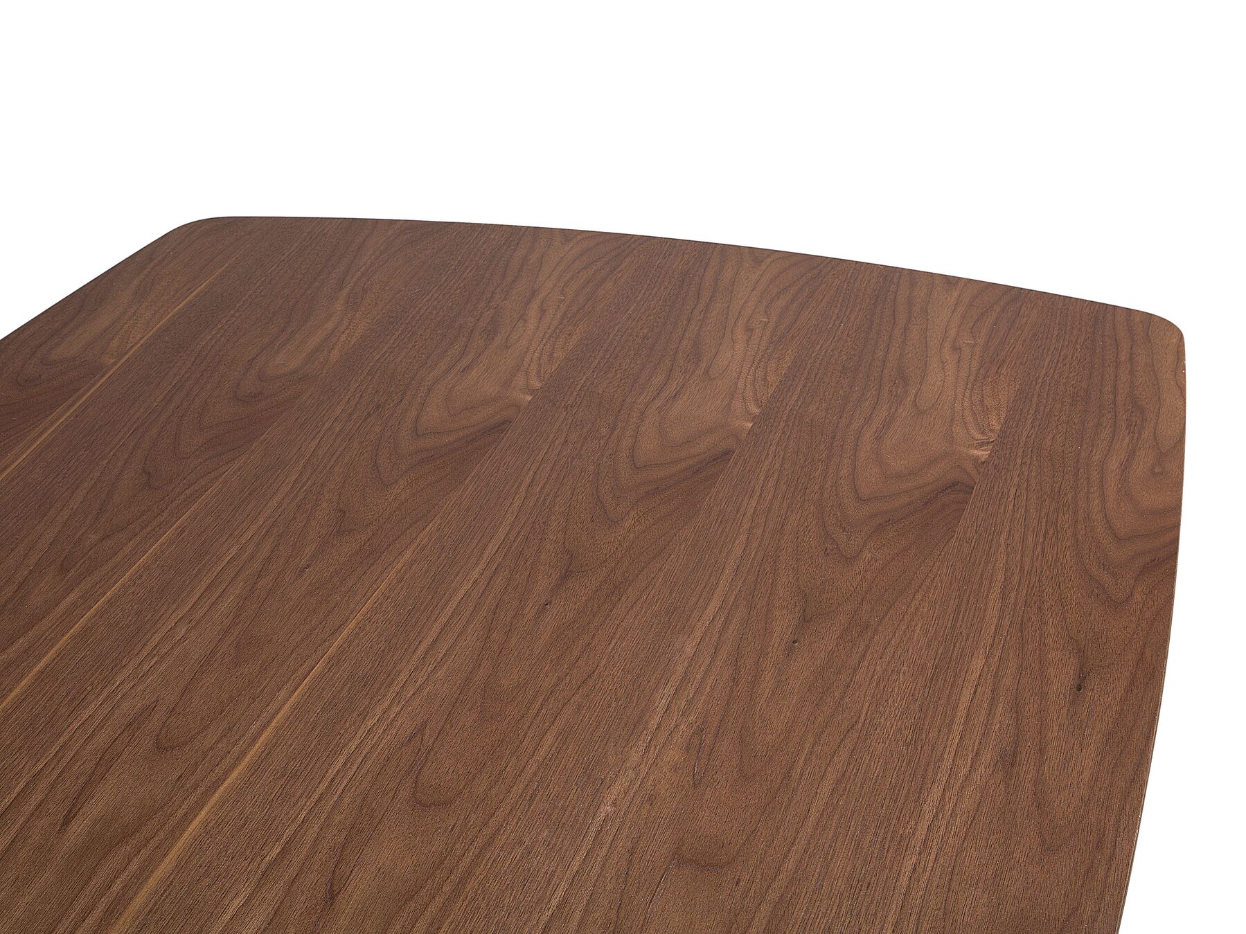 Dining Table IRIS Dark Brown 150 cm 90 cm