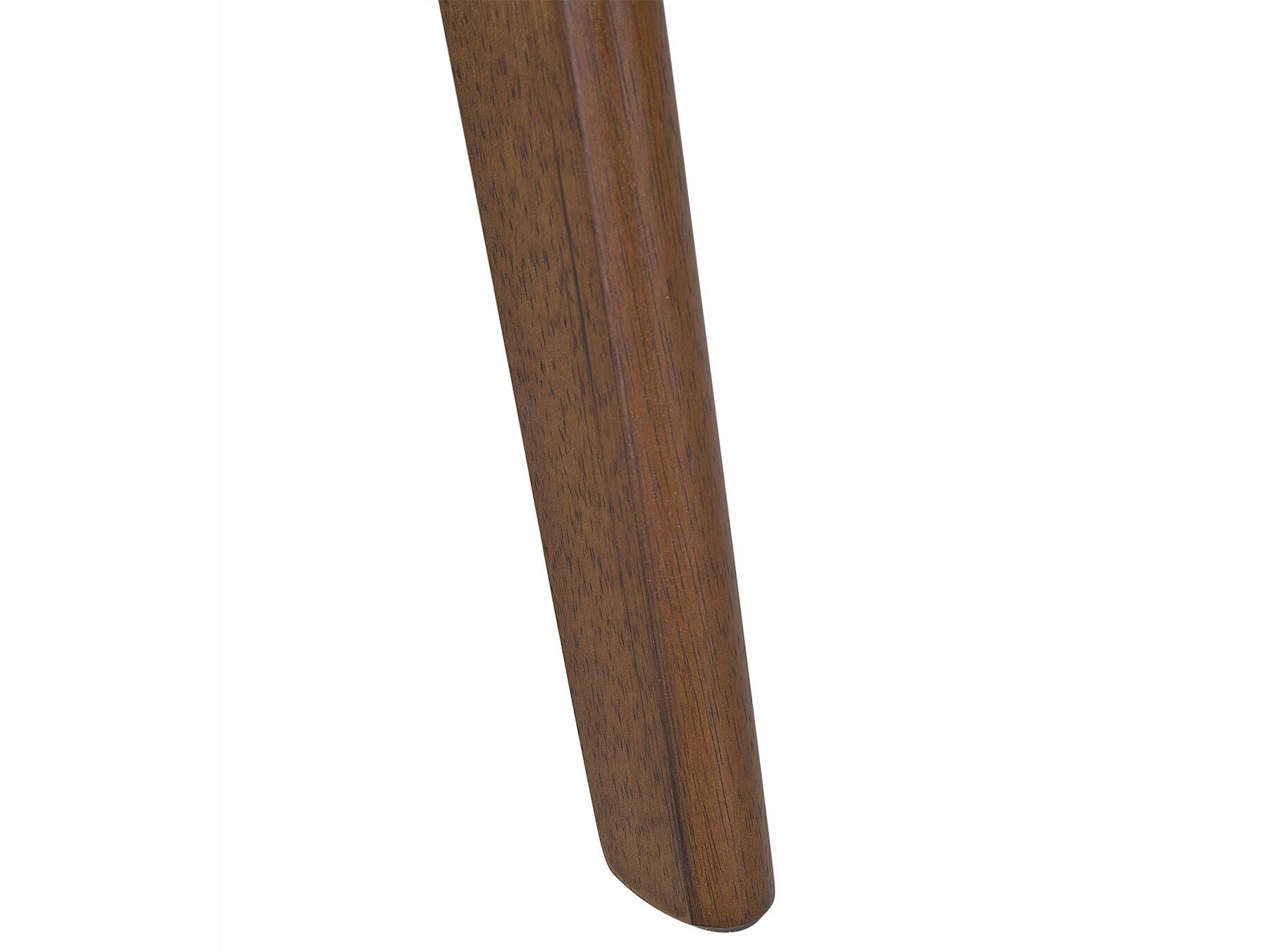 Dining Table IRIS Dark Brown 150 cm 90 cm