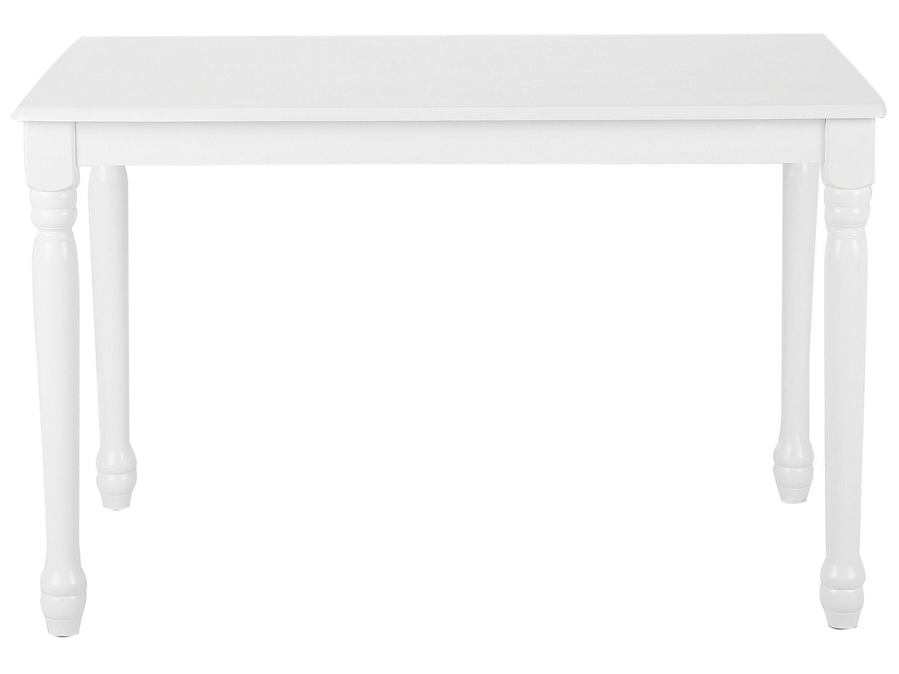 Dining Table CARY White 120 cm 75 cm