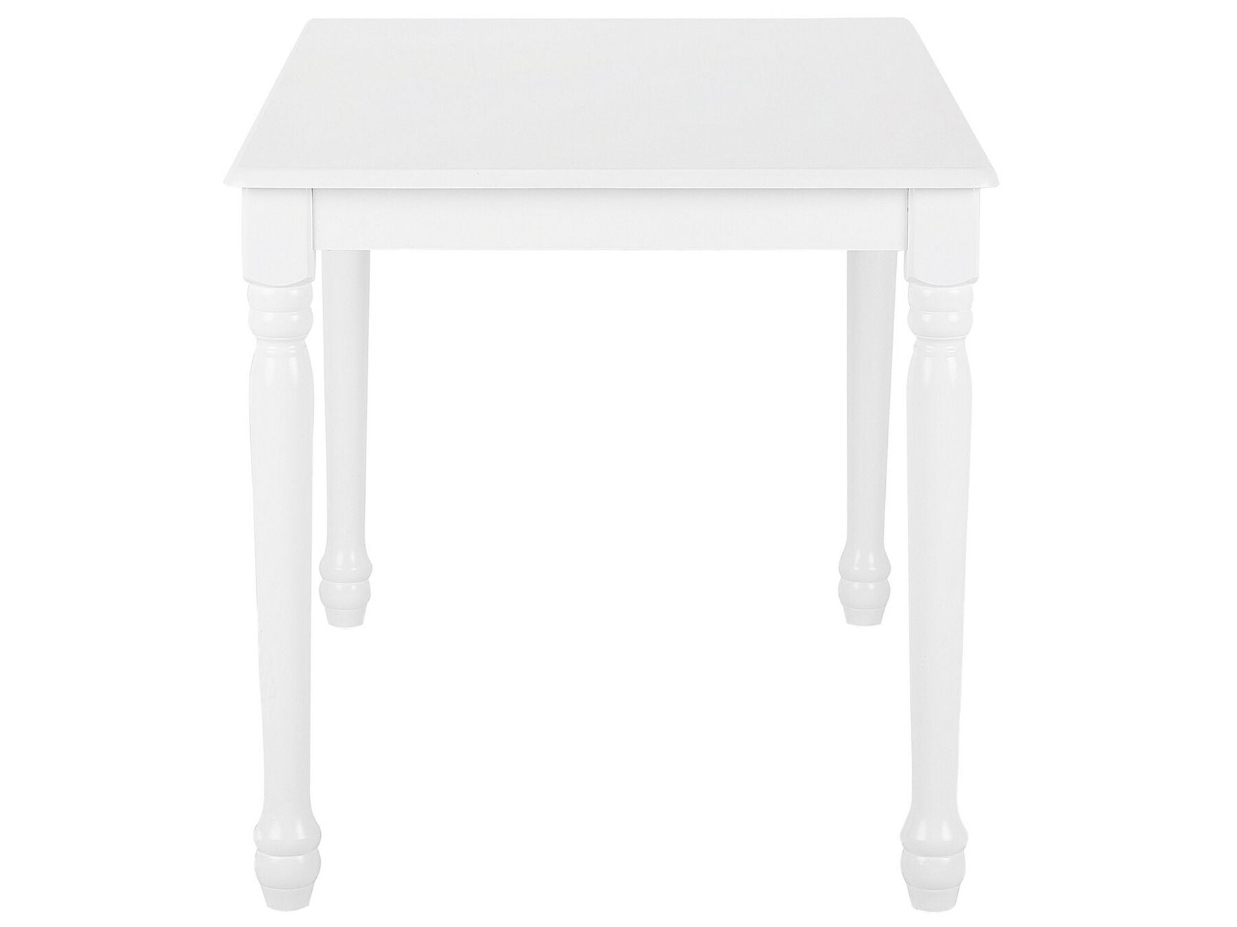 Dining Table CARY White 120 cm 75 cm