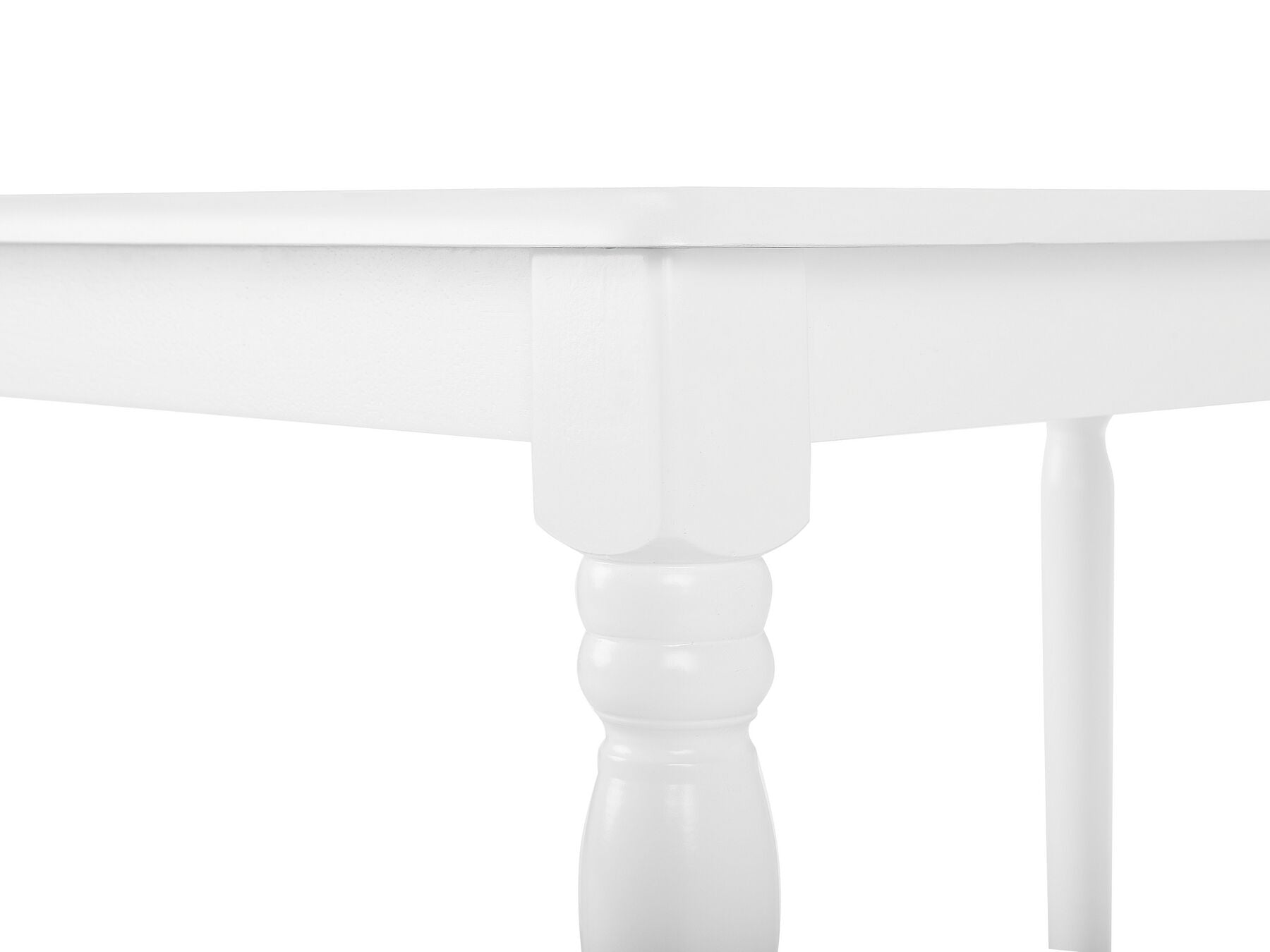 Dining Table CARY White 120 cm 75 cm
