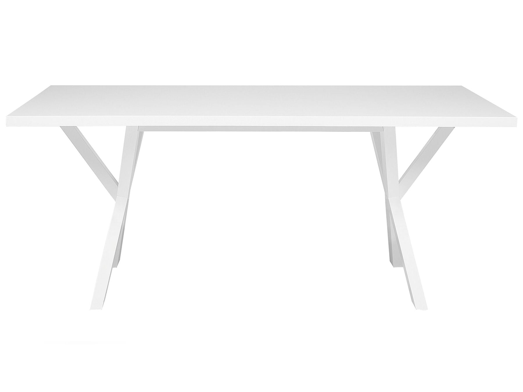Dining Table LISALA White 180 cm 100 cm