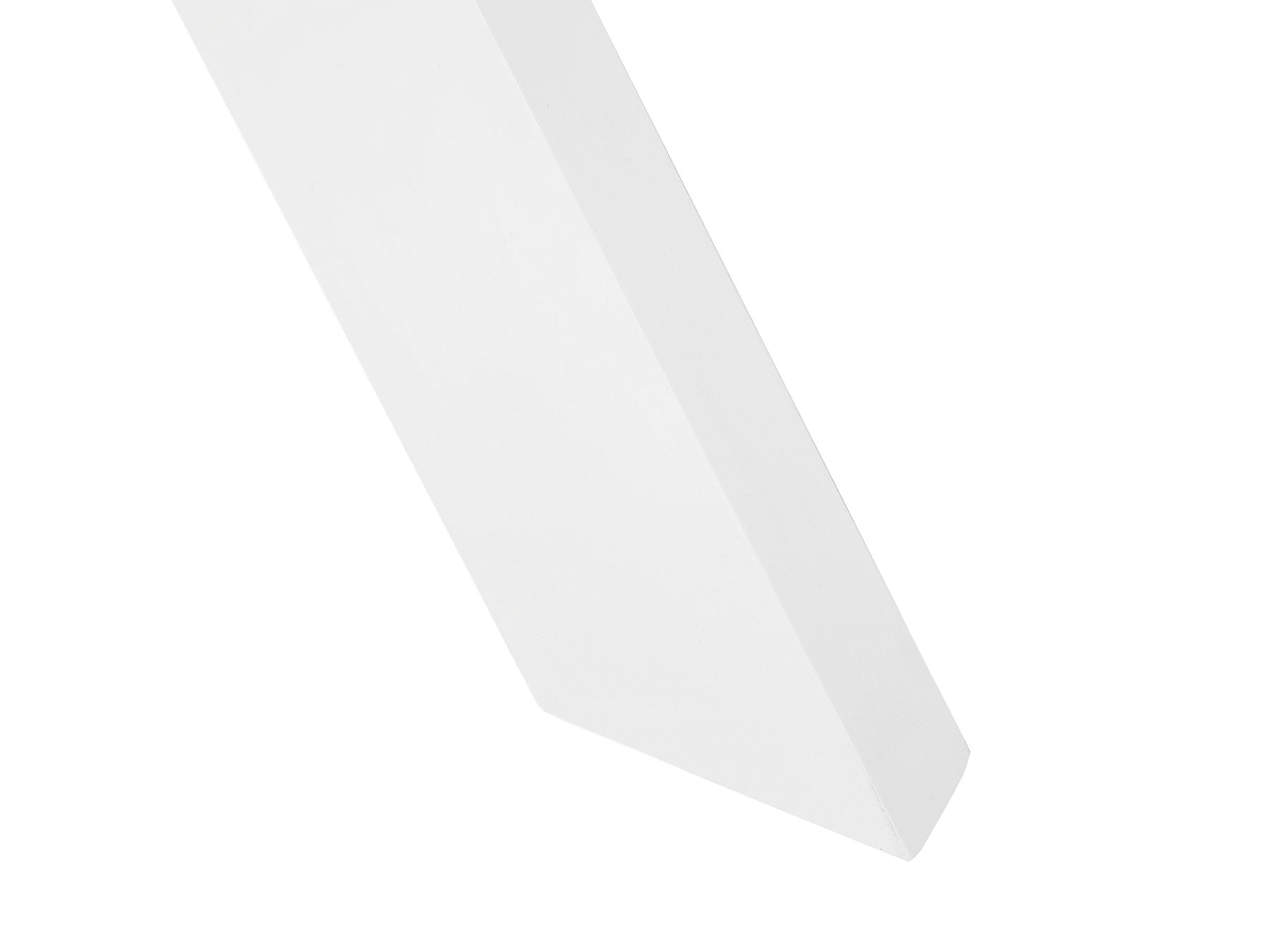 Dining Table LISALA White 180 cm 100 cm