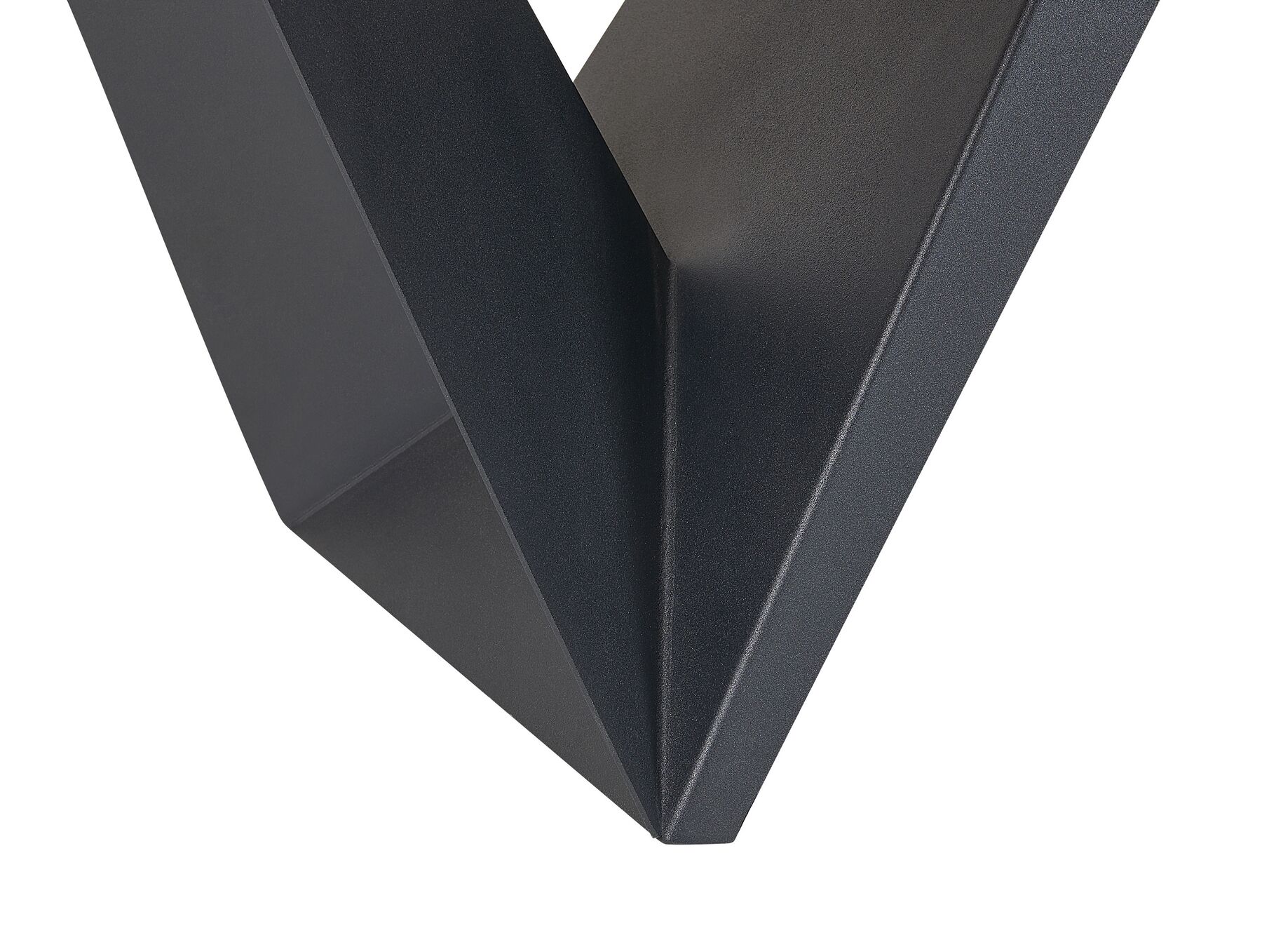 Dining Table SINTRA Dark Brown 200 cm 100 cm