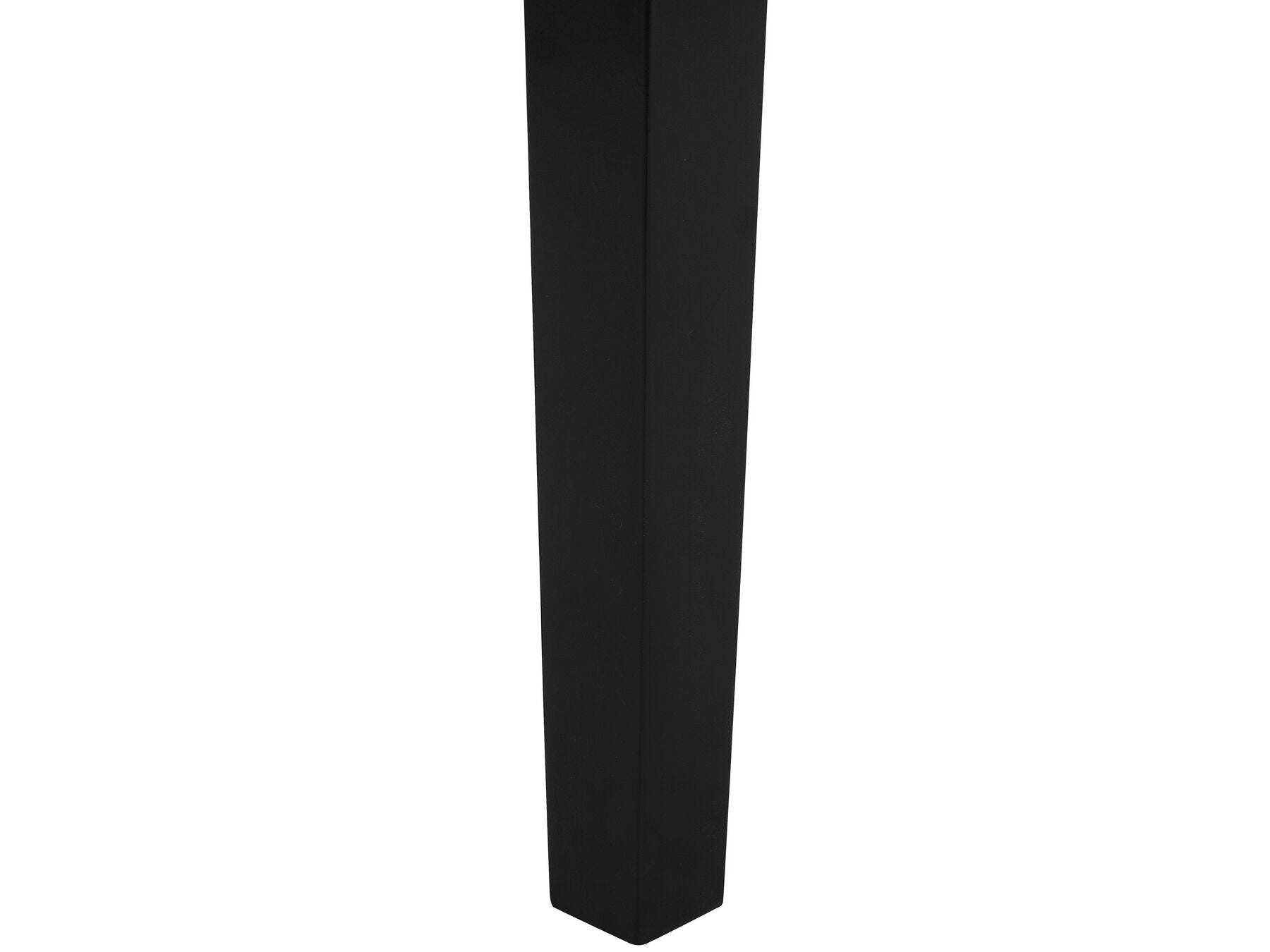 Dining Table GEORGIA Black 150 cm 90 cm Wood