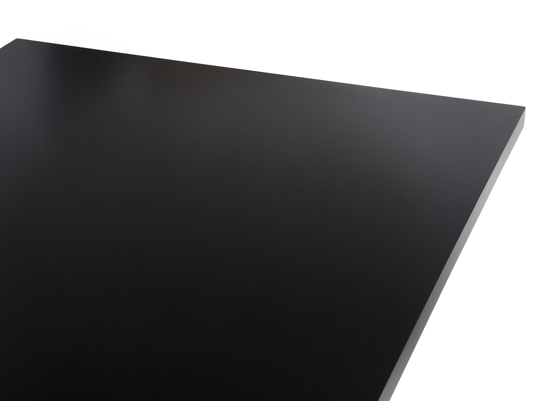 Dining Table LISALA Black 180 cm 100 cm