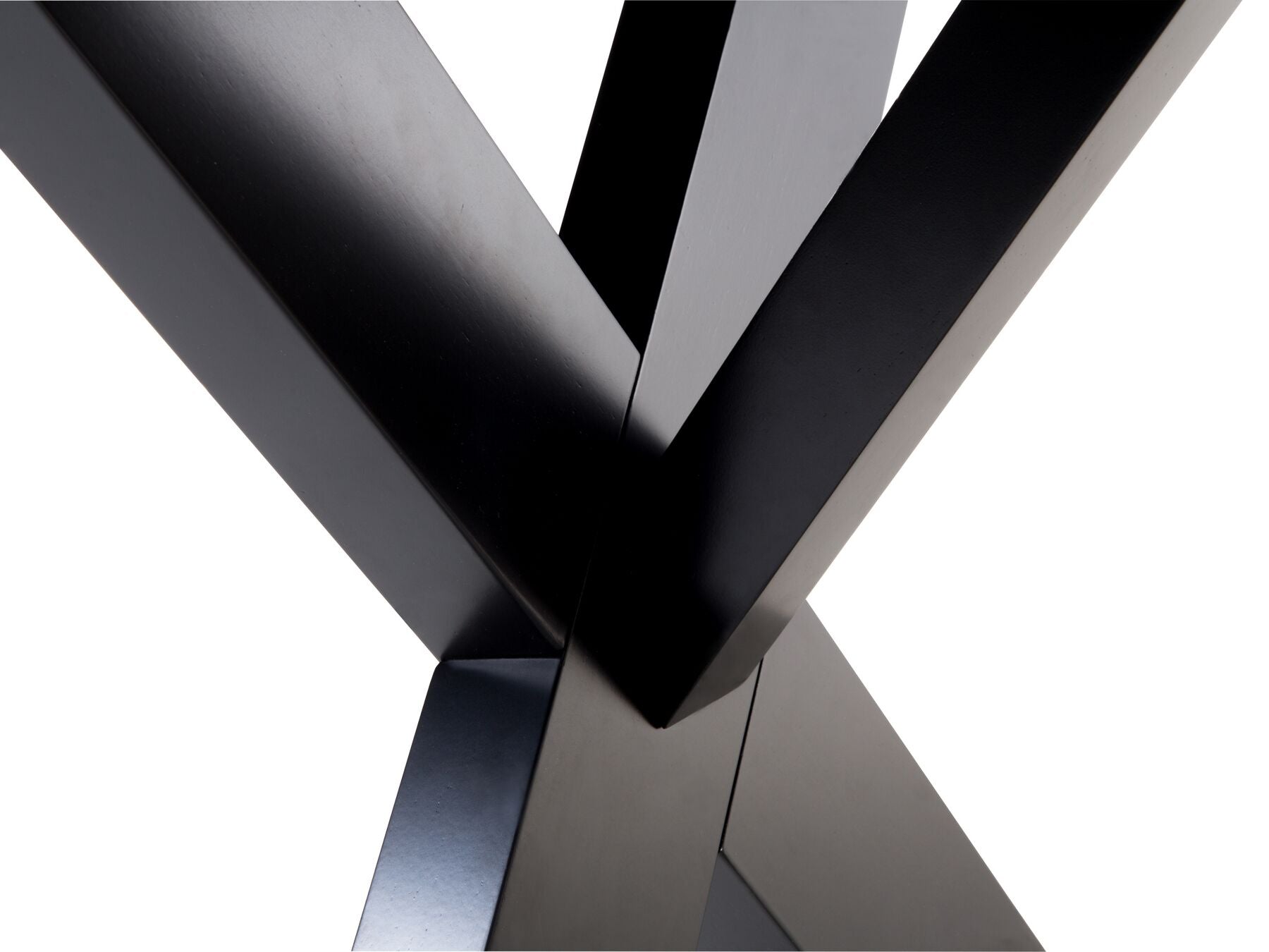 Dining Table LISALA Black 180 cm 100 cm