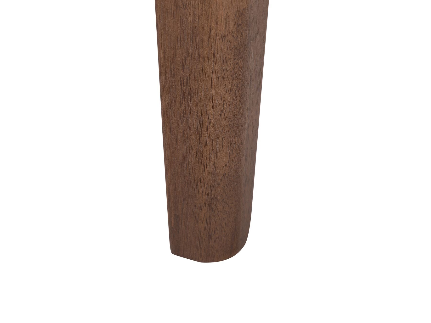 Dining Table LOTTIE Dark Walnut 160 cm 90 cm