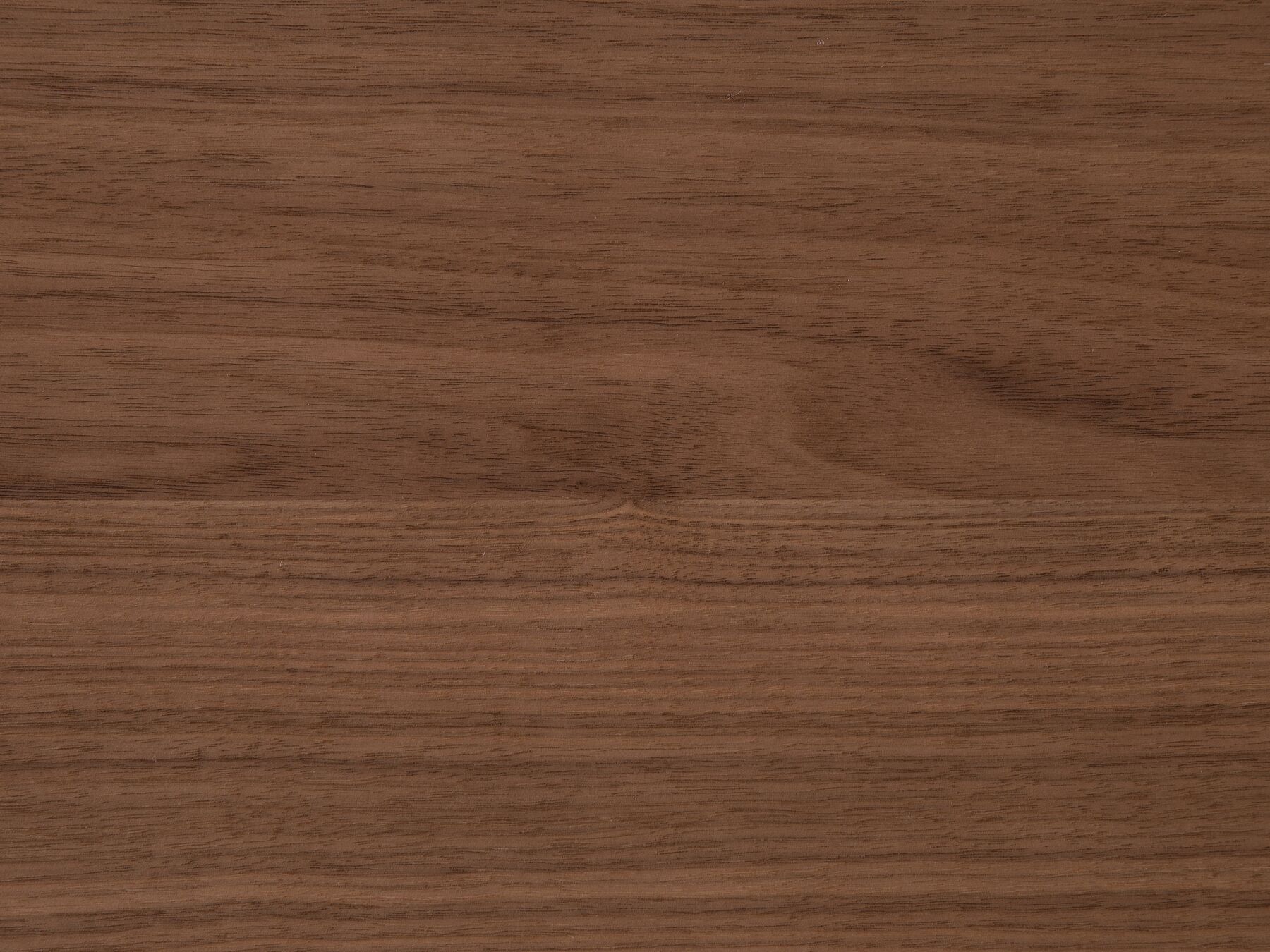 Dining Table CEDAR Dark Walnut 135 cm 80 cm