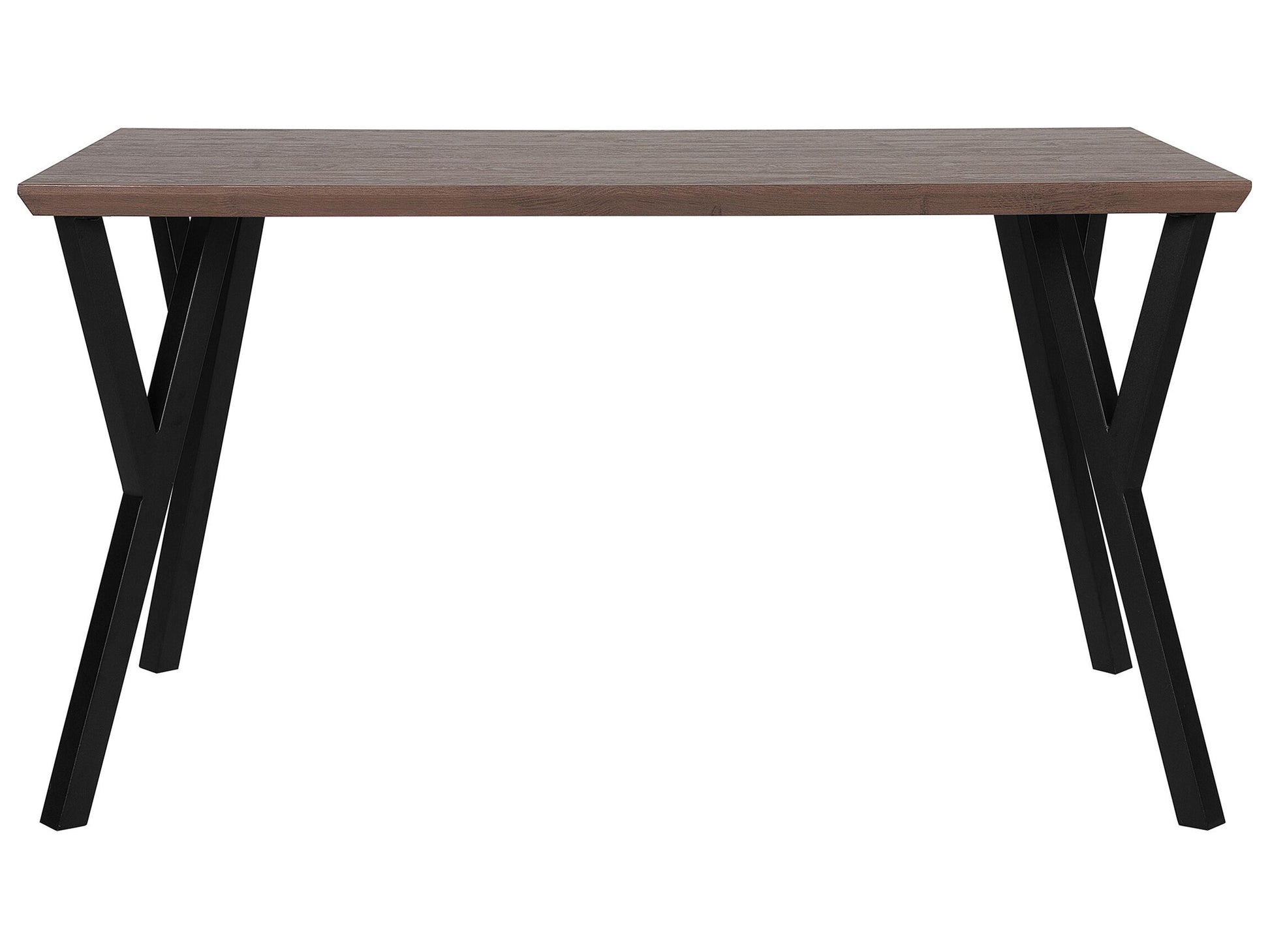 Dining Table BRAVO Dark Brown 140 cm 80 cm