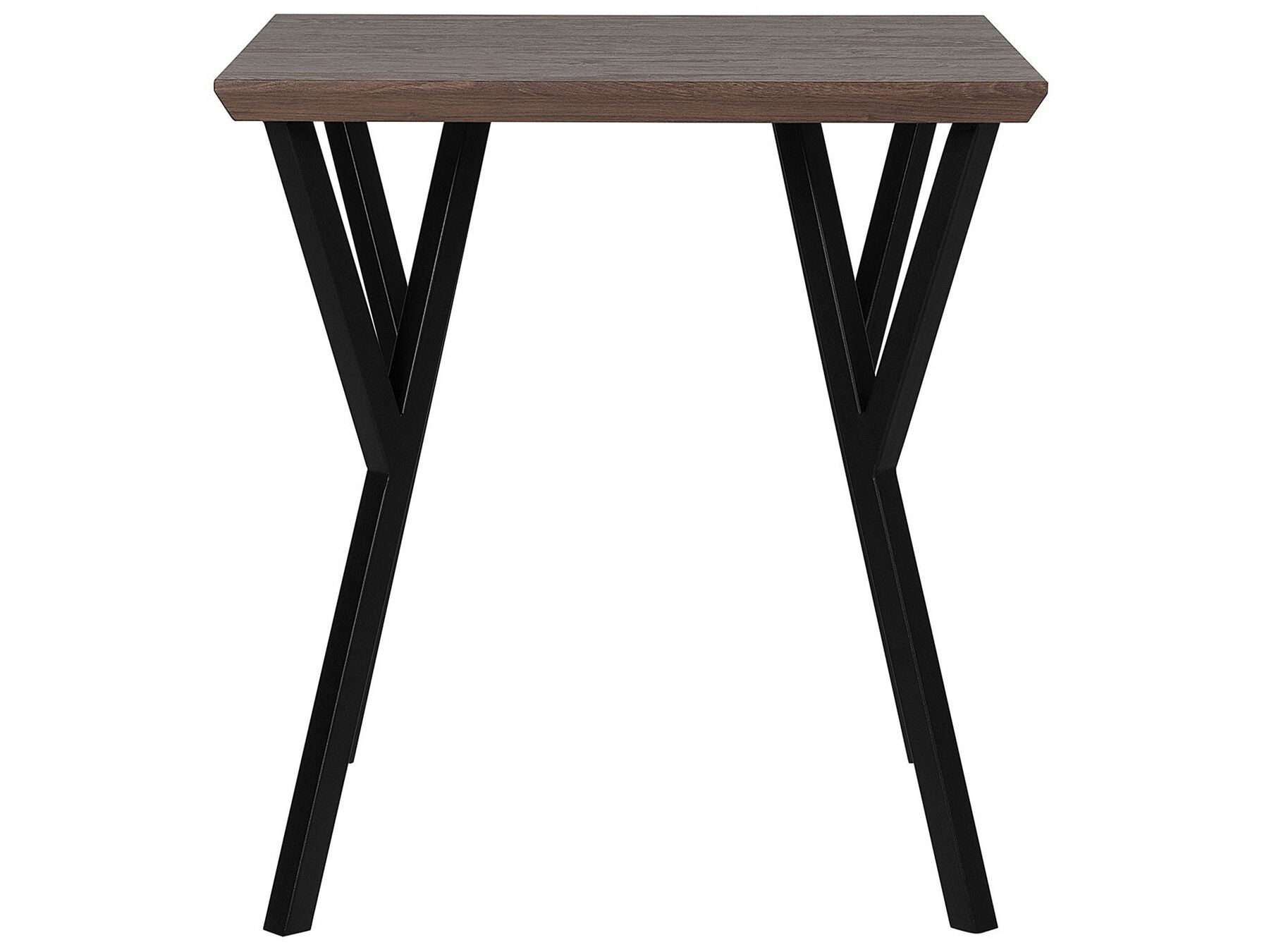 Dining Table BRAVO Dark Brown 70 cm 70 cm