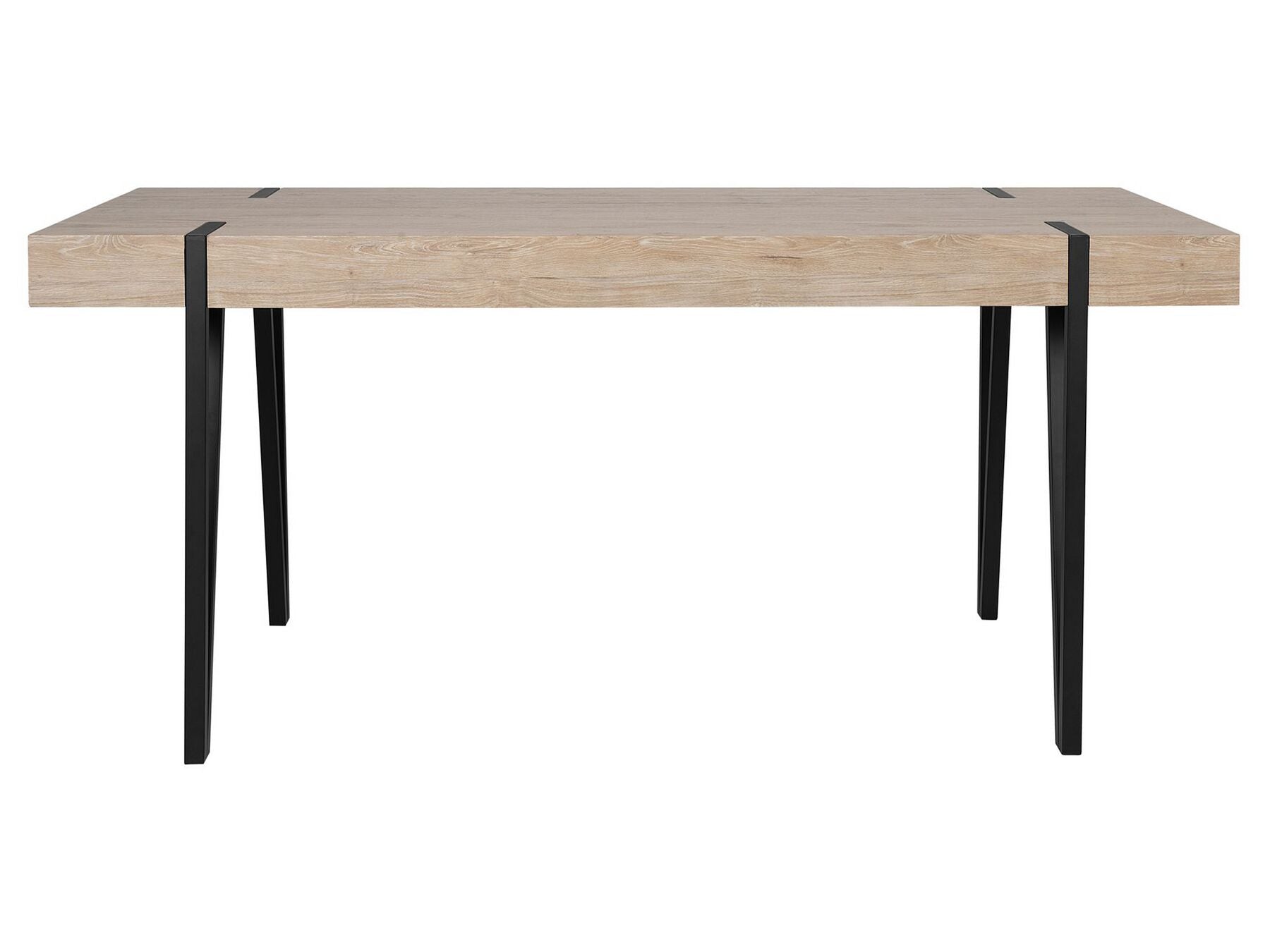 Dining Table ADENA Light Brown 150 cm 90 cm