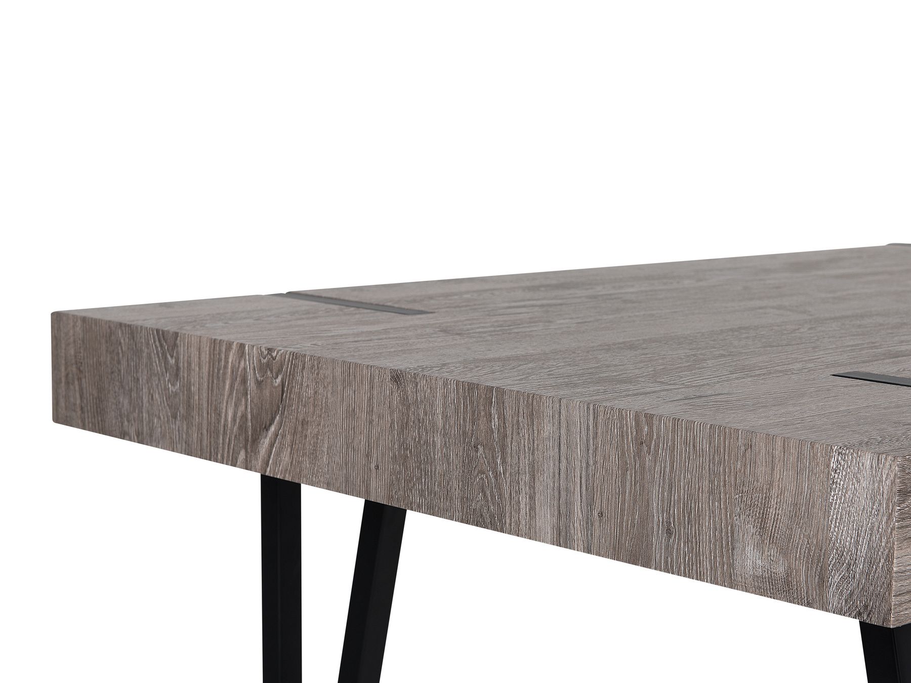 Dining Table ADENA Brown 180 cm 90 cm