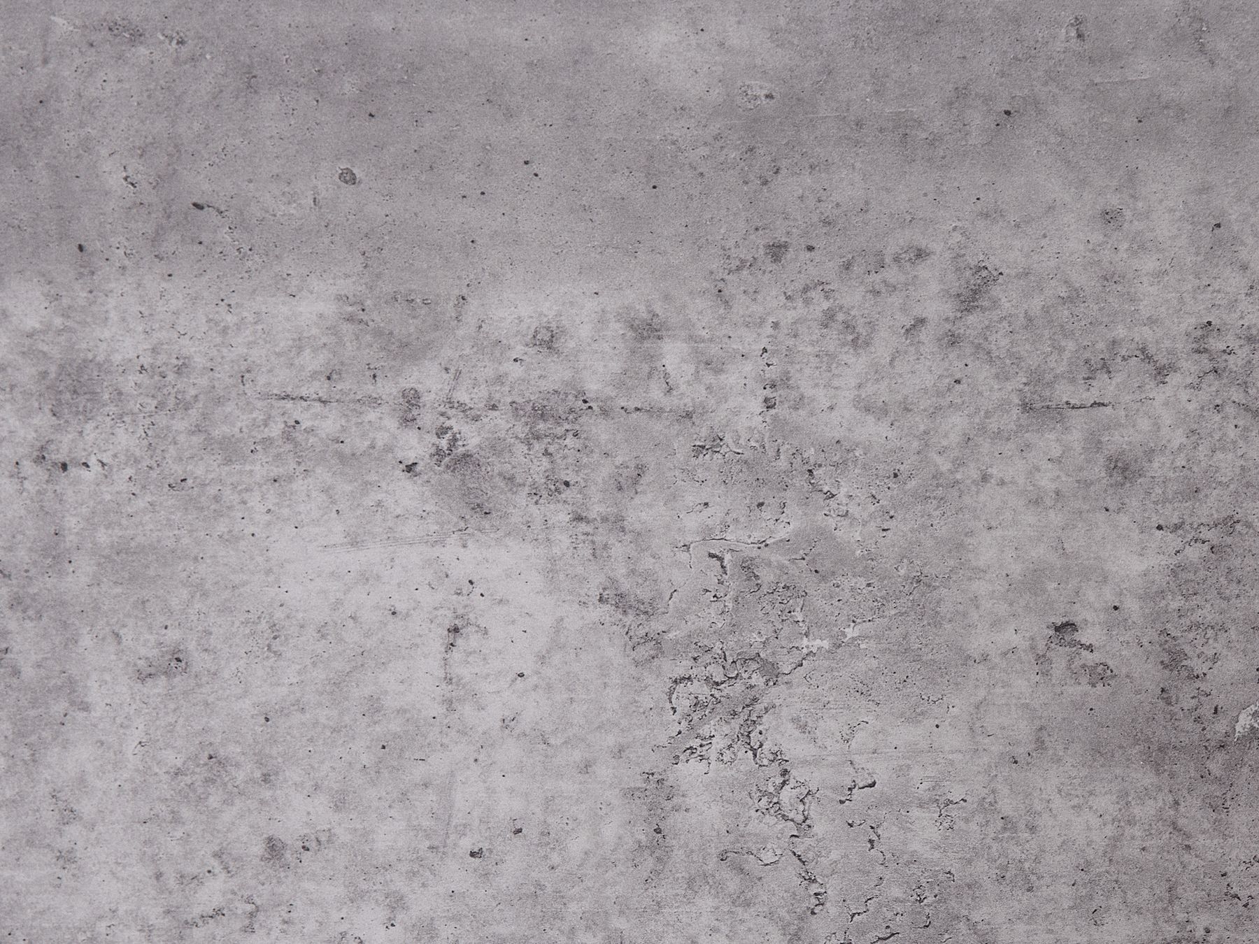 Dining Table BENSON Grey Concrete Effect 160 cm 90 cm
