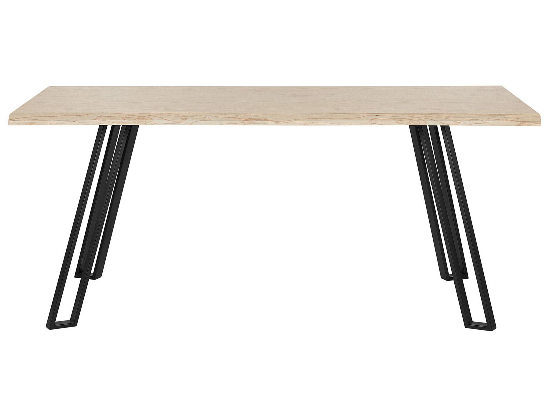 Dining Table GRAHAM Light Brown 180 cm 90 cm