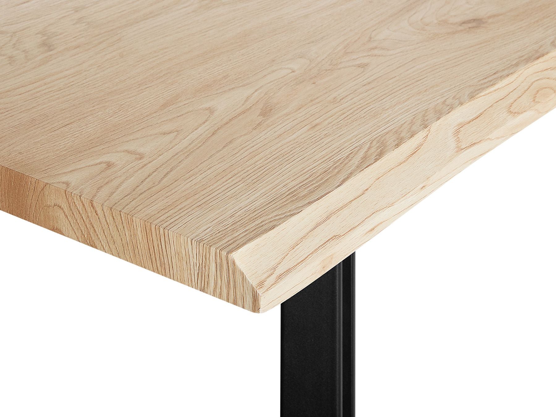 Dining Table GRAHAM Light Brown 180 cm 90 cm