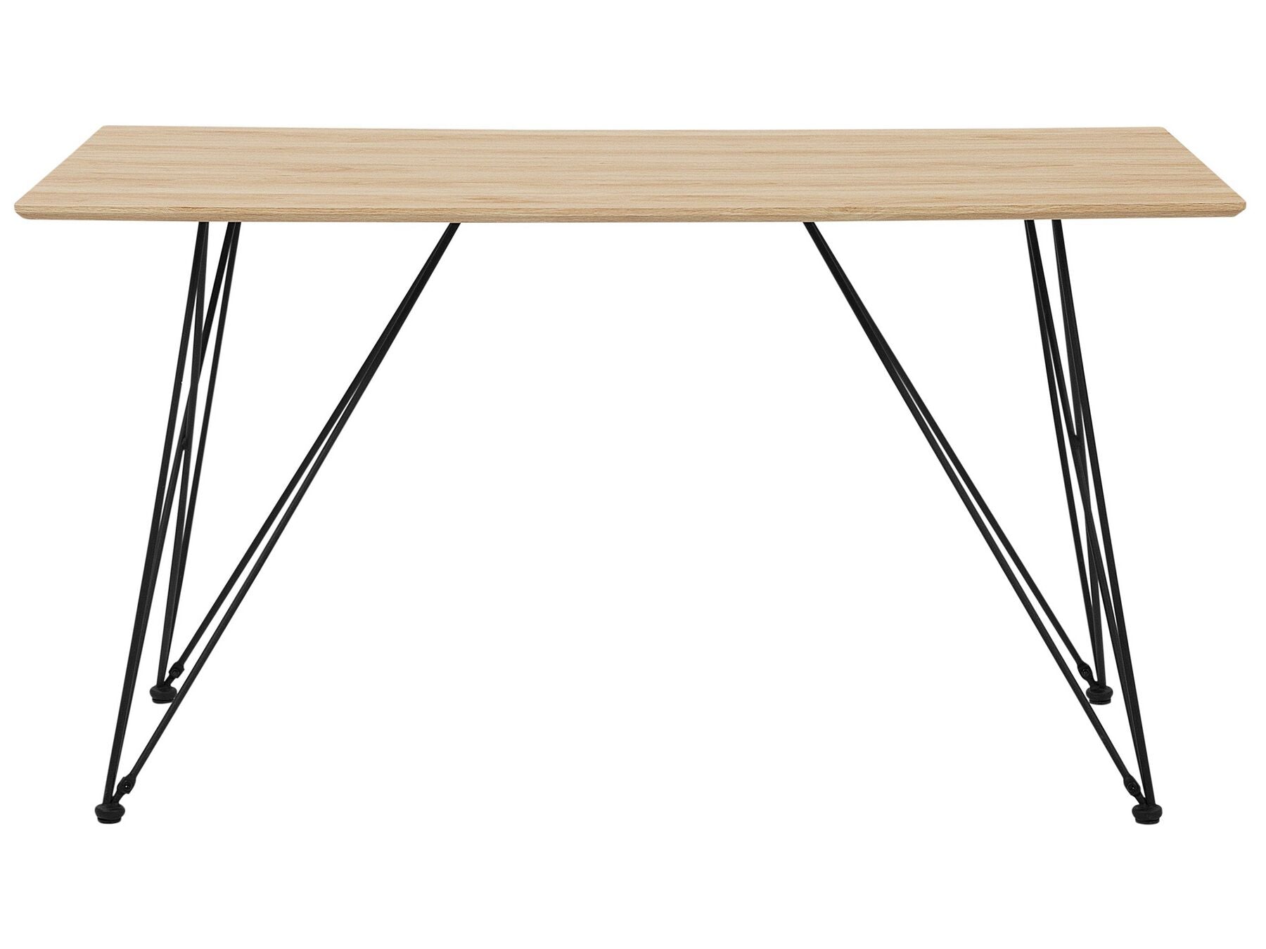 Dining Table KENTON Light Brown 140 cm 80 cm