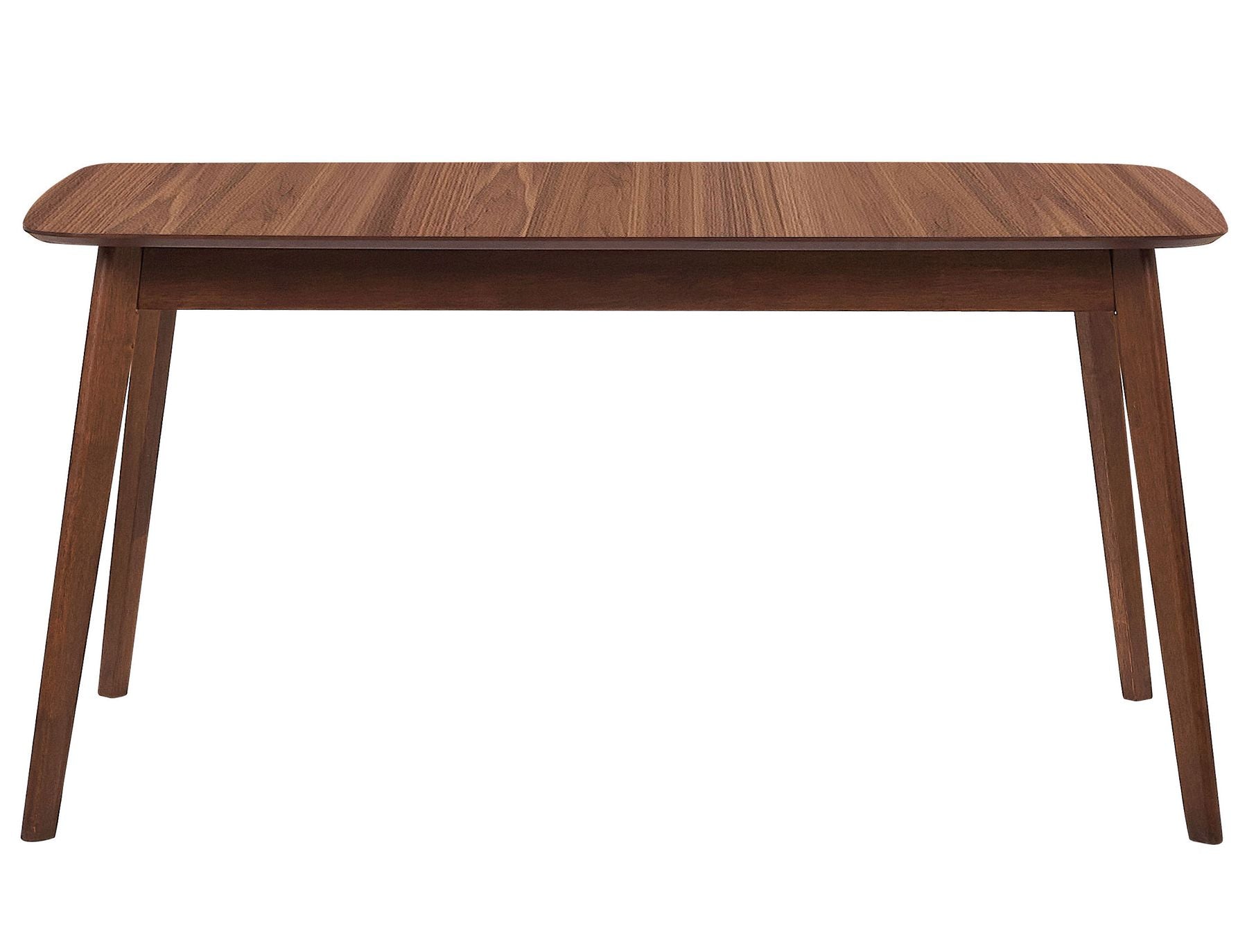 Dining Table MADOX Dark Walnut 150 cm 90 cm