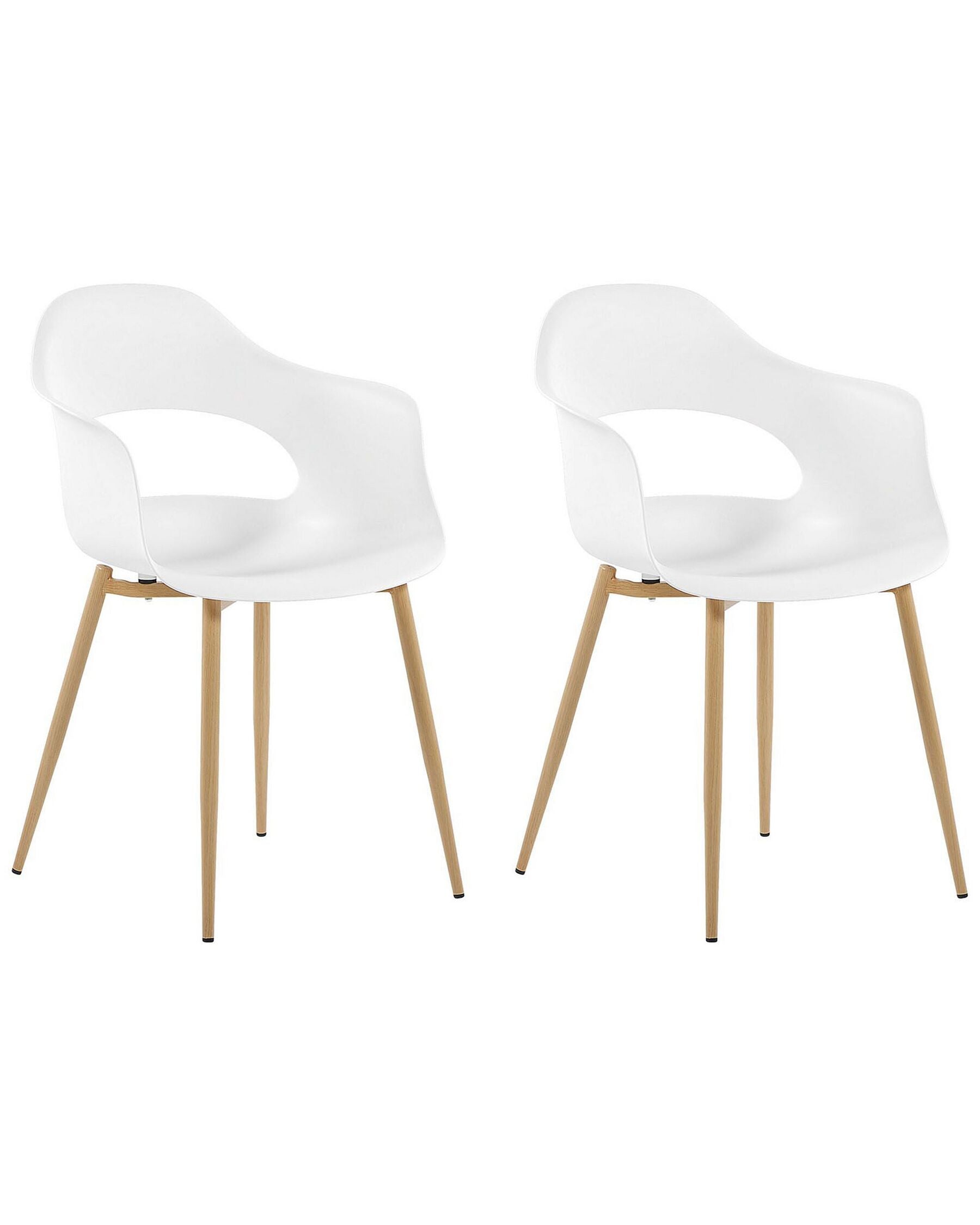 Dining Table KENTON Light Brown 140 cm 80 cm