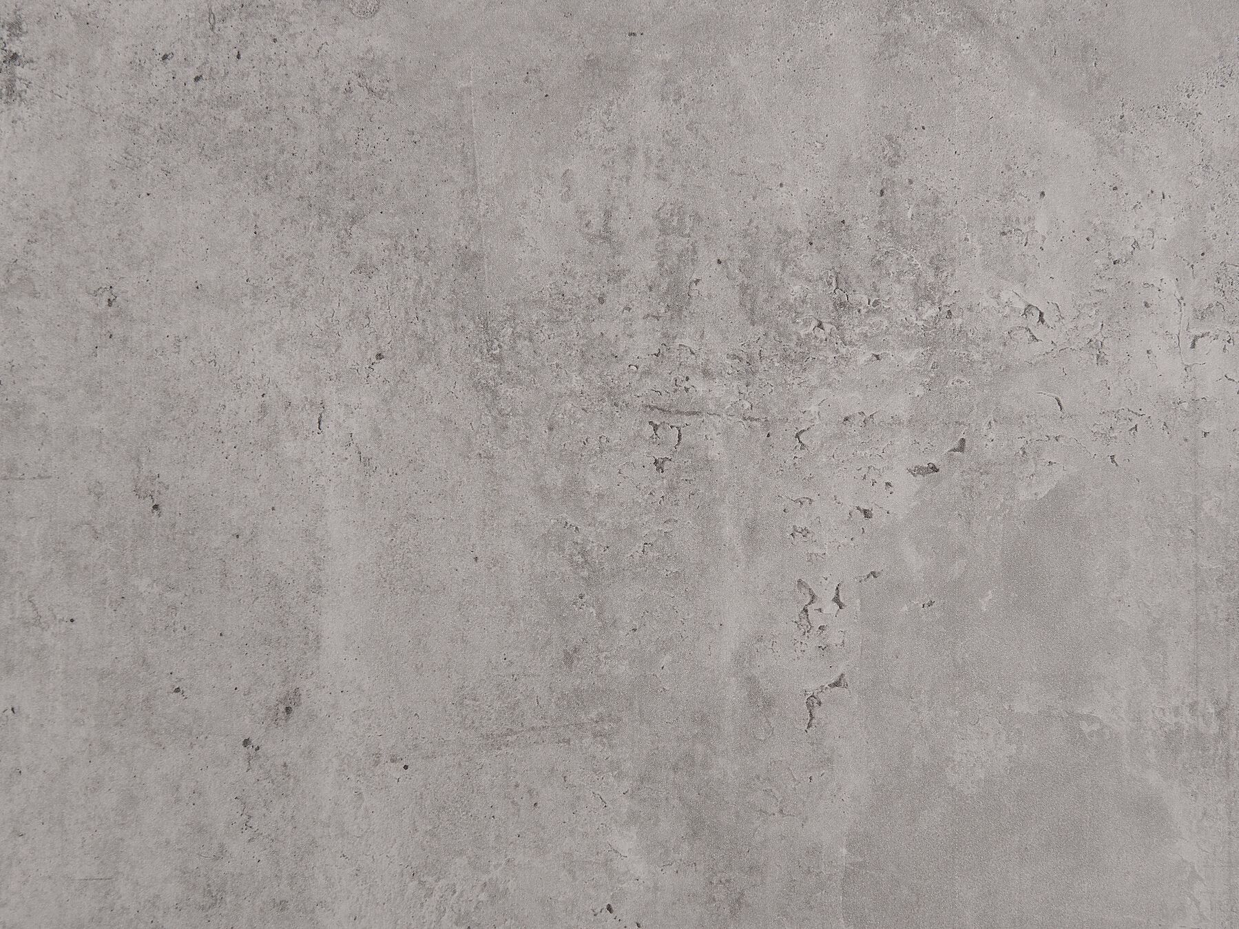 Dining Table SPECTRA Grey Concrete Effect 140 cm 80 cm