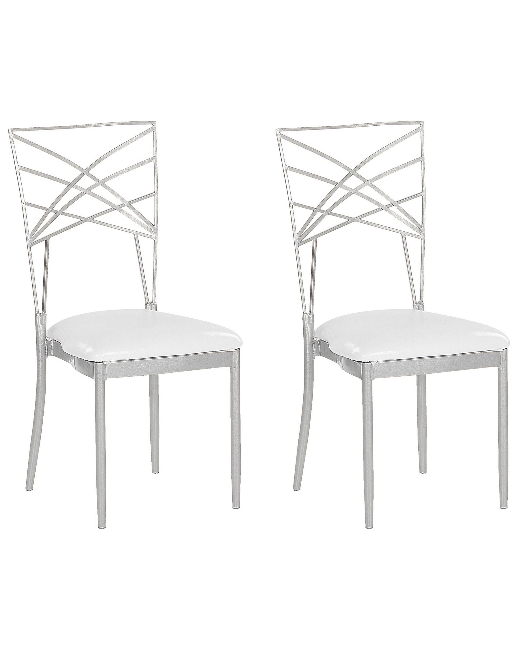 Dining Table BOCA White 90 cm 90 cm