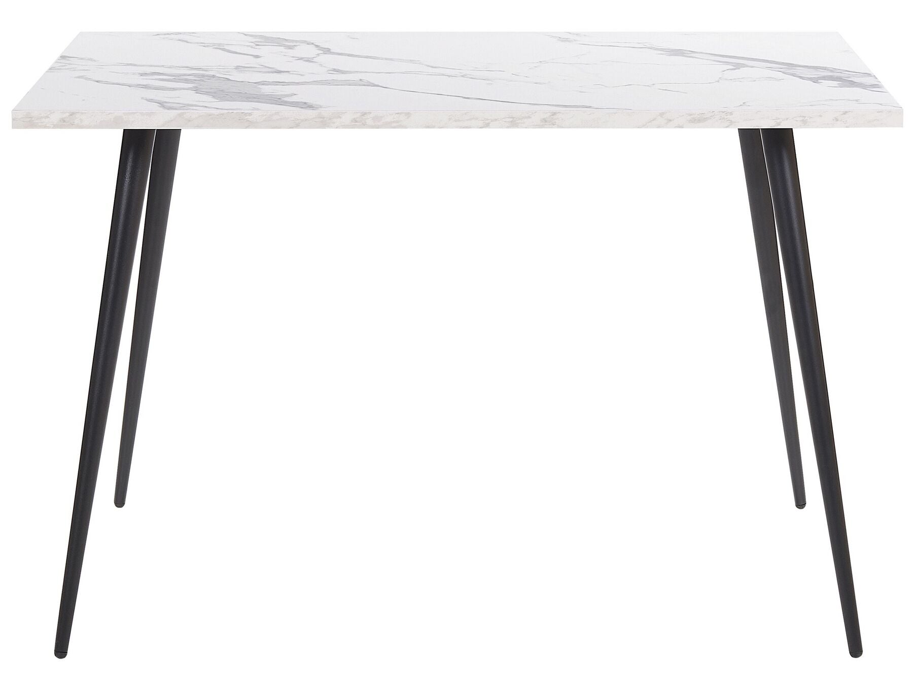 Dining Table SANTIAGO White 120 cm 80 cm