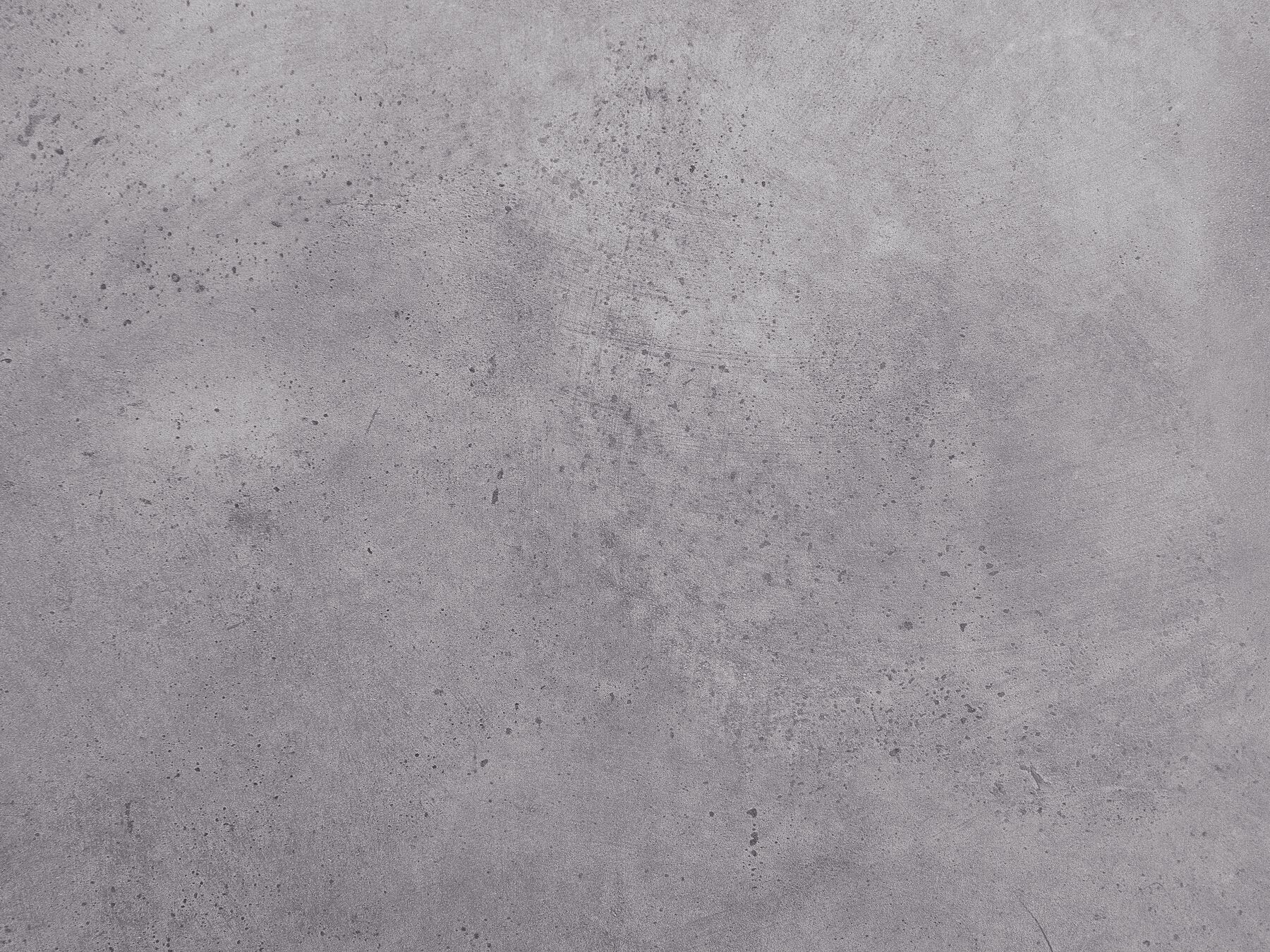 Dining Table SANTIAGO Grey Concrete Effect 160 cm 80 cm