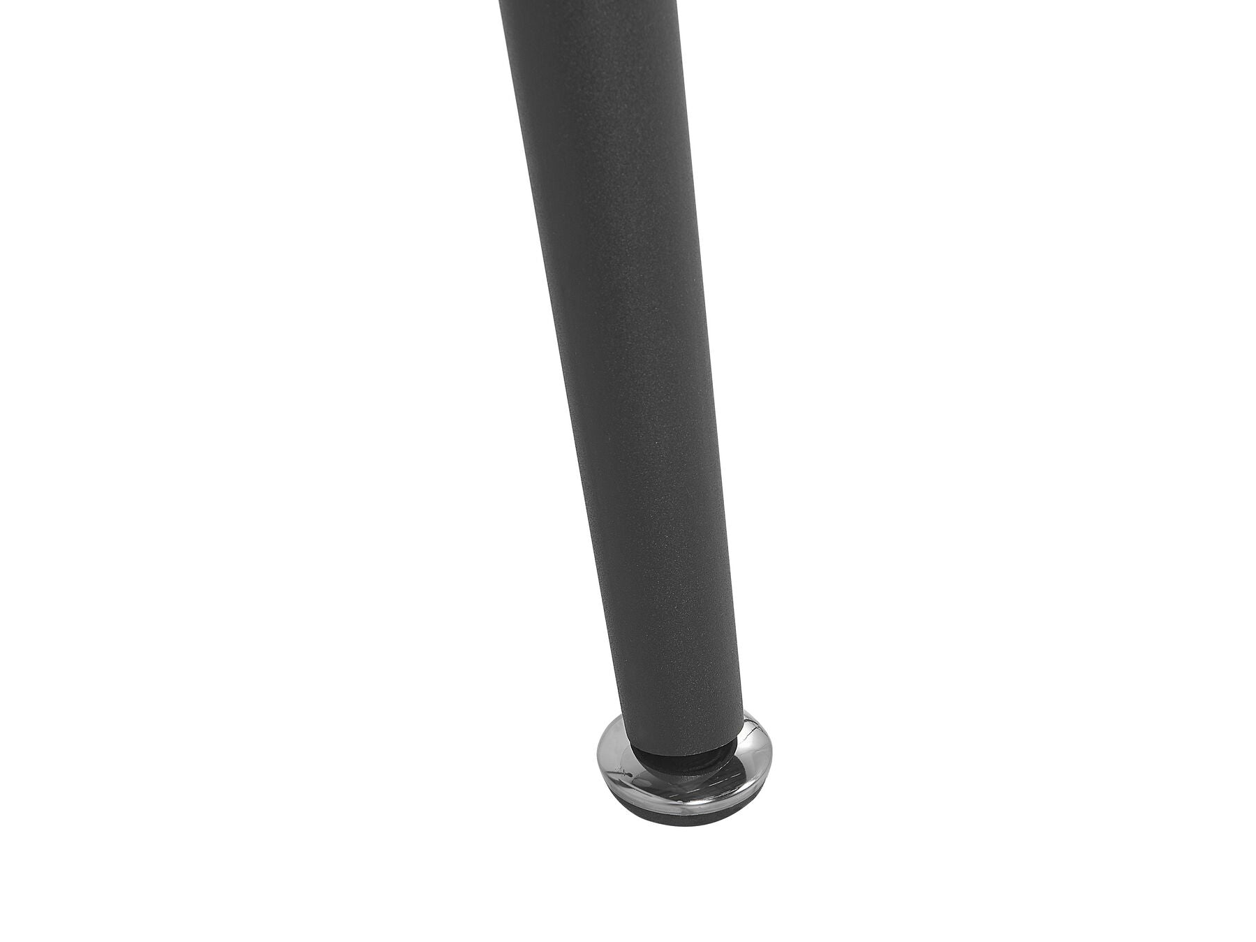 Dining Table MIDLAND Black 140 cm 80 cm Tempered Glass