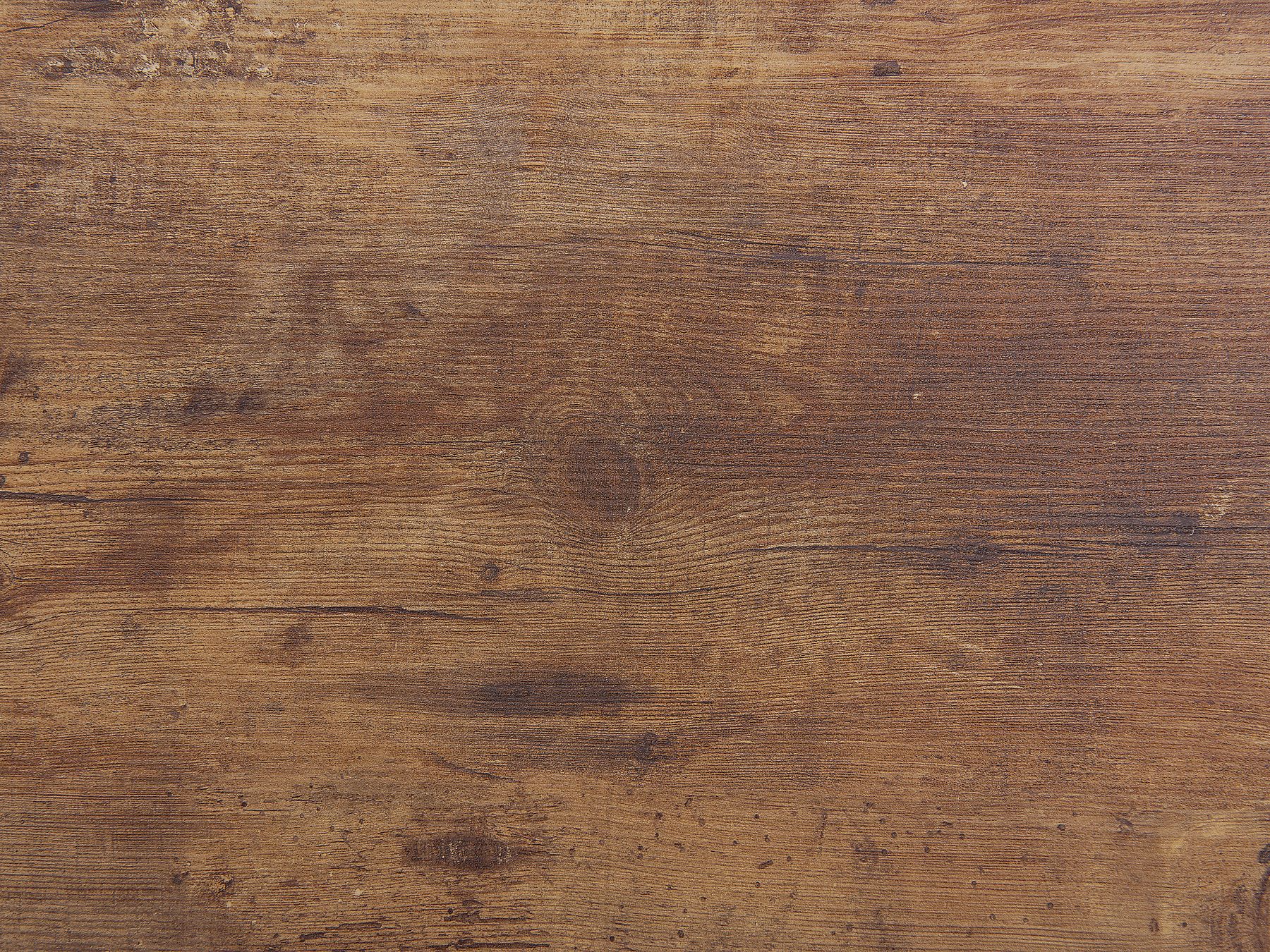 Dining Table AMSTERDAM Dark Brown 160 cm 90 cm