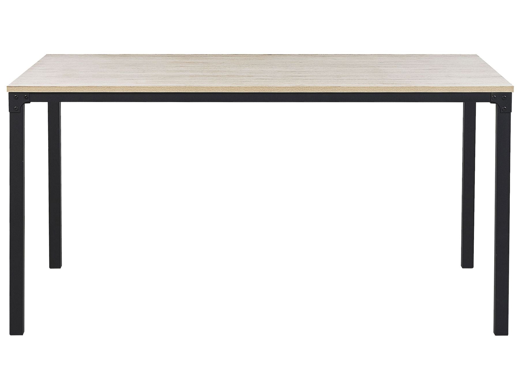 Dining Table HOCKLEY Light Brown 150 cm 90 cm