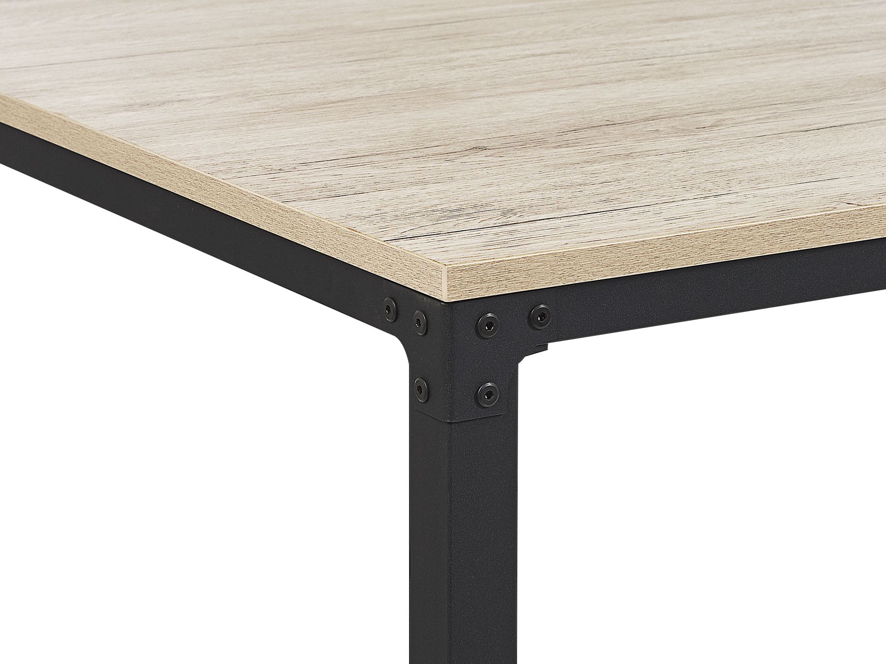 Dining Table HOCKLEY Light Brown 150 cm 90 cm