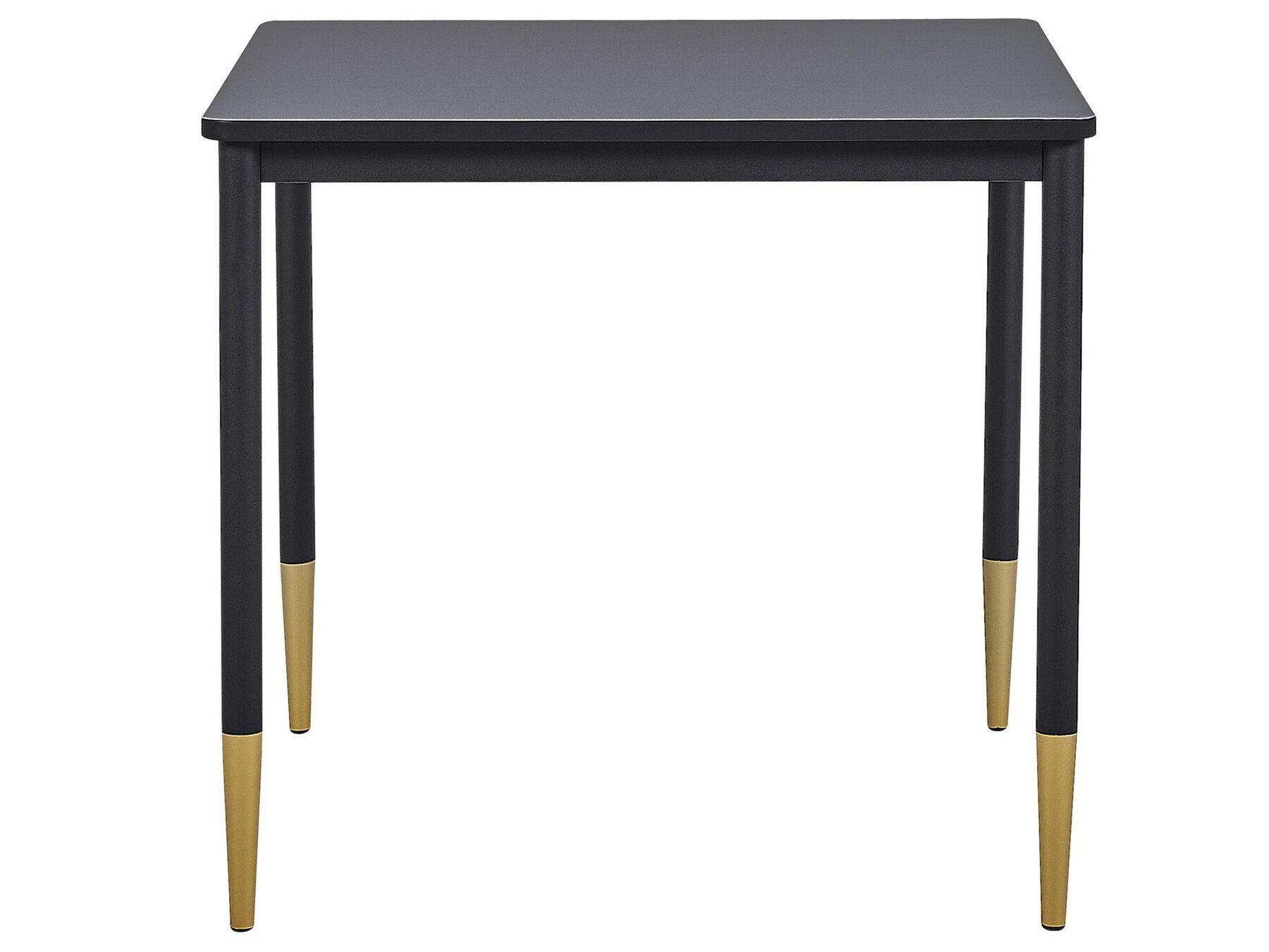 Dining Table SHALFORD Black 80 cm 80 cm