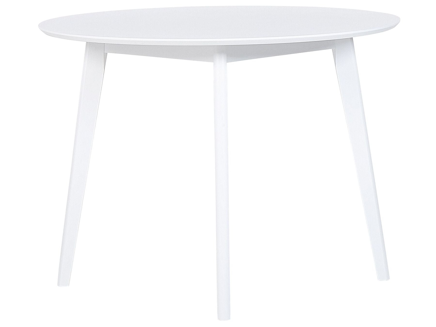 Dining Table ROXBY White 100 cm 100 cm
