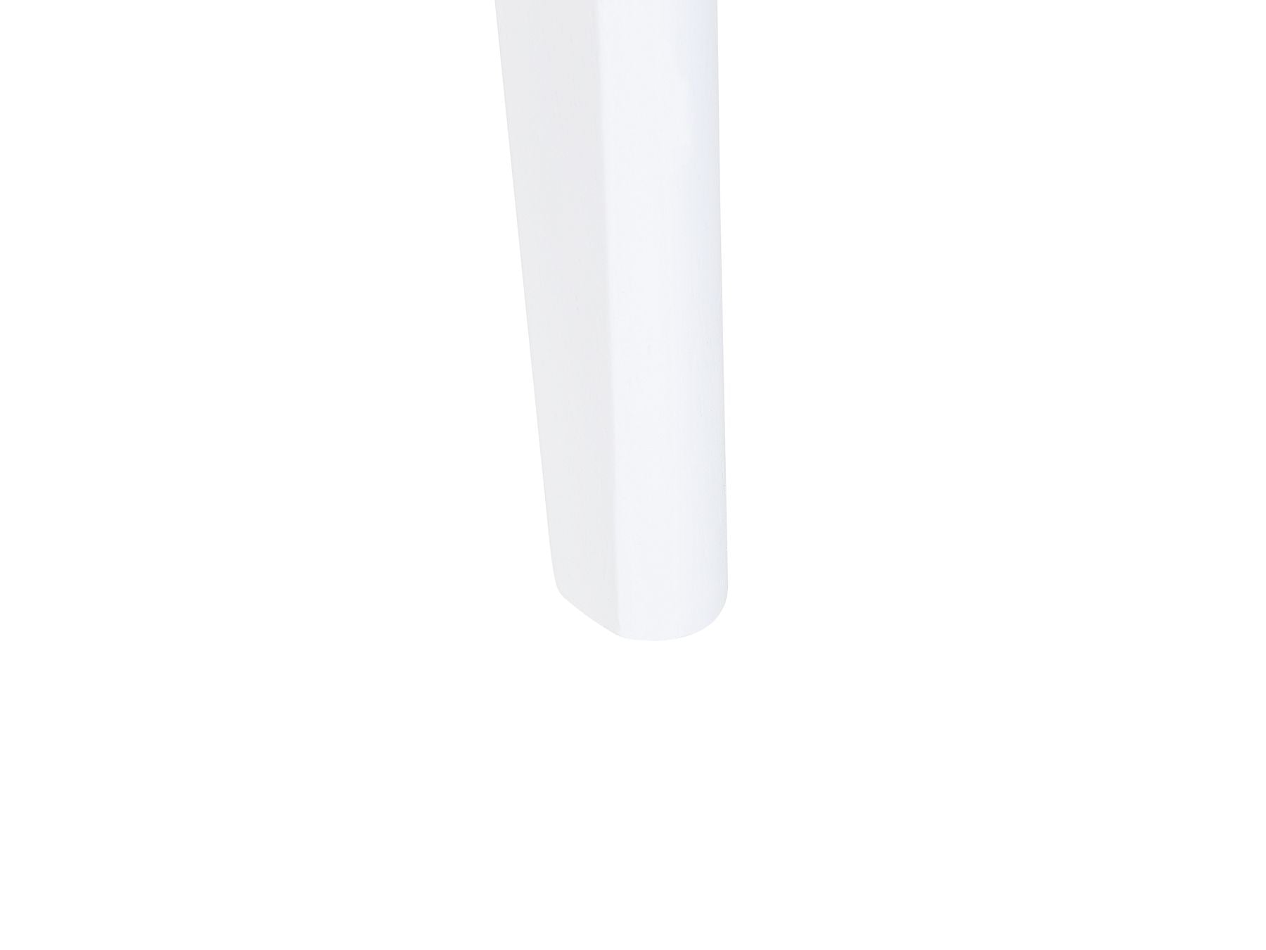 Dining Table ROXBY White 100 cm 100 cm