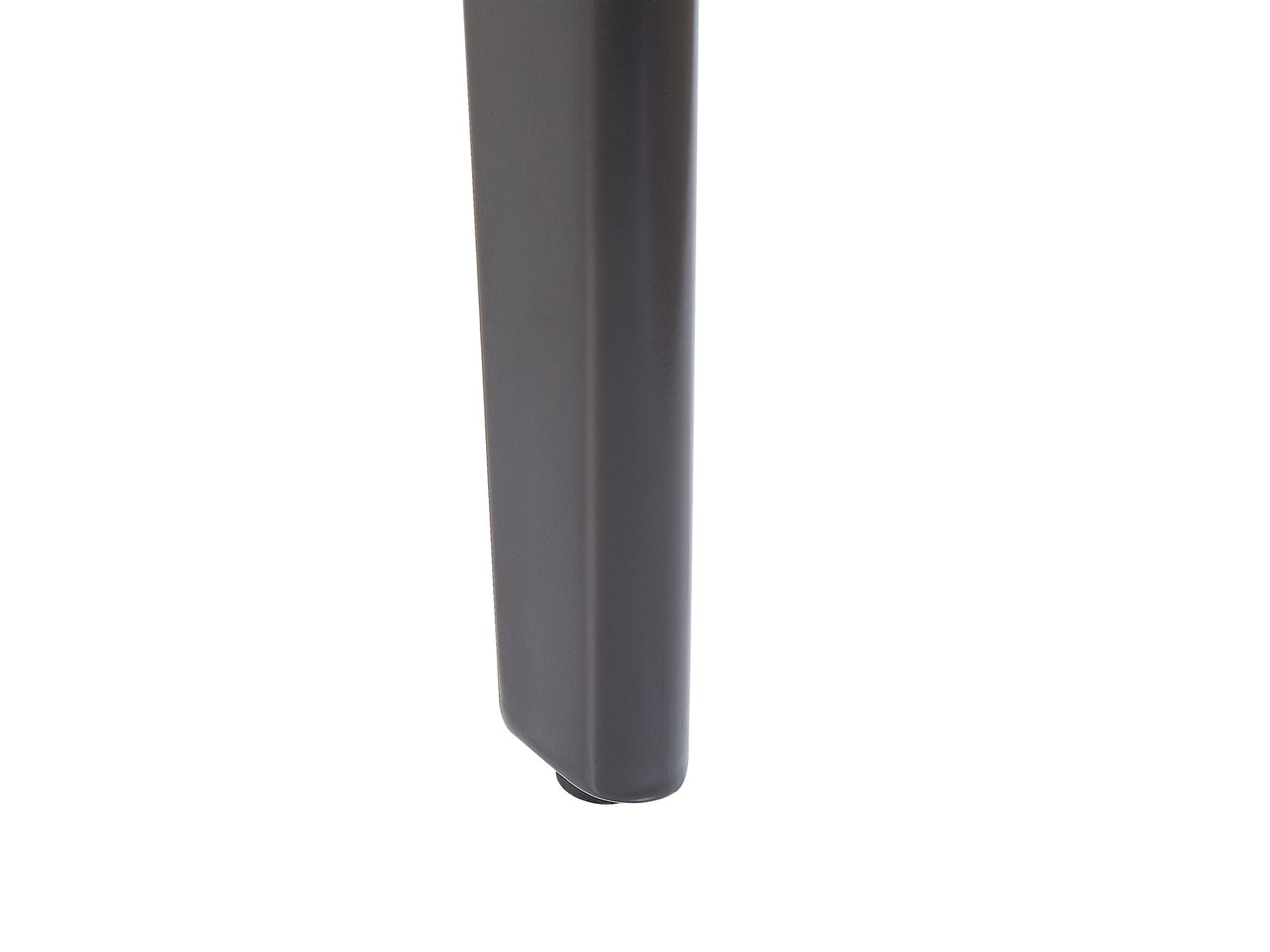 Extending Dining Table MOSBY Black/ White 160/200 cm 90 cm