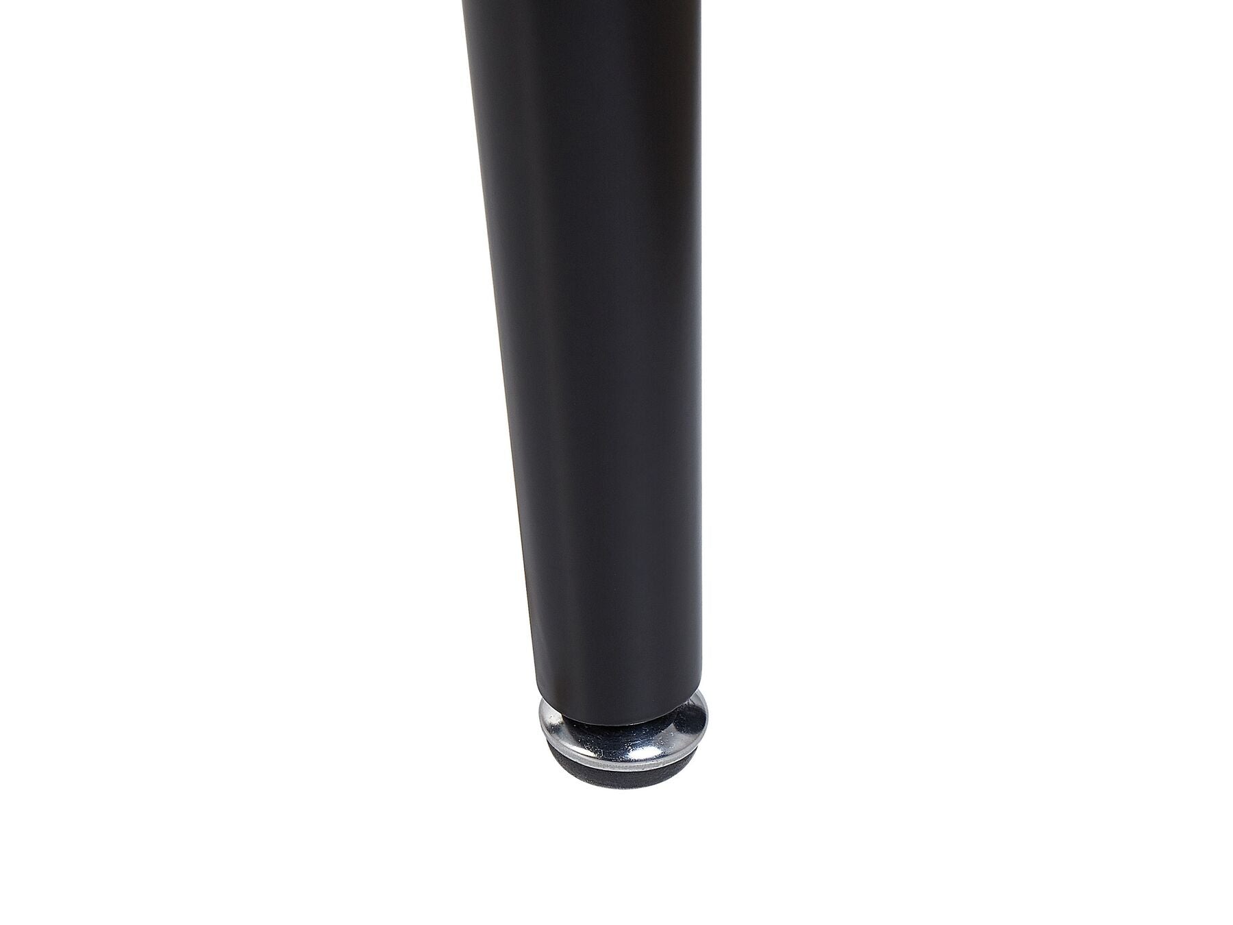 Dining Table TOTHAM Black 150 cm 90 cm Tempered Glass