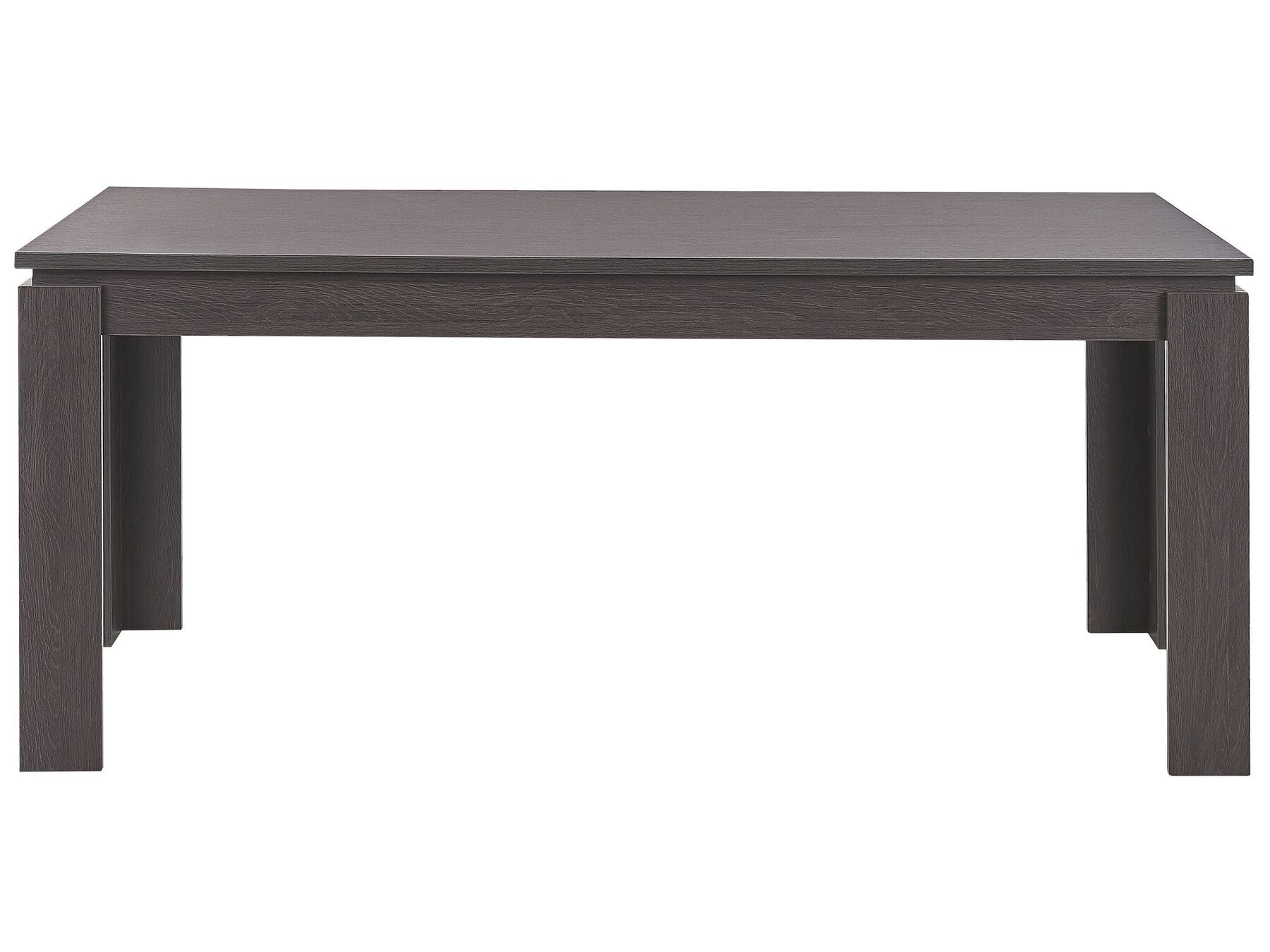 Dining Table VITON Dark Brown 180 cm 90 cm