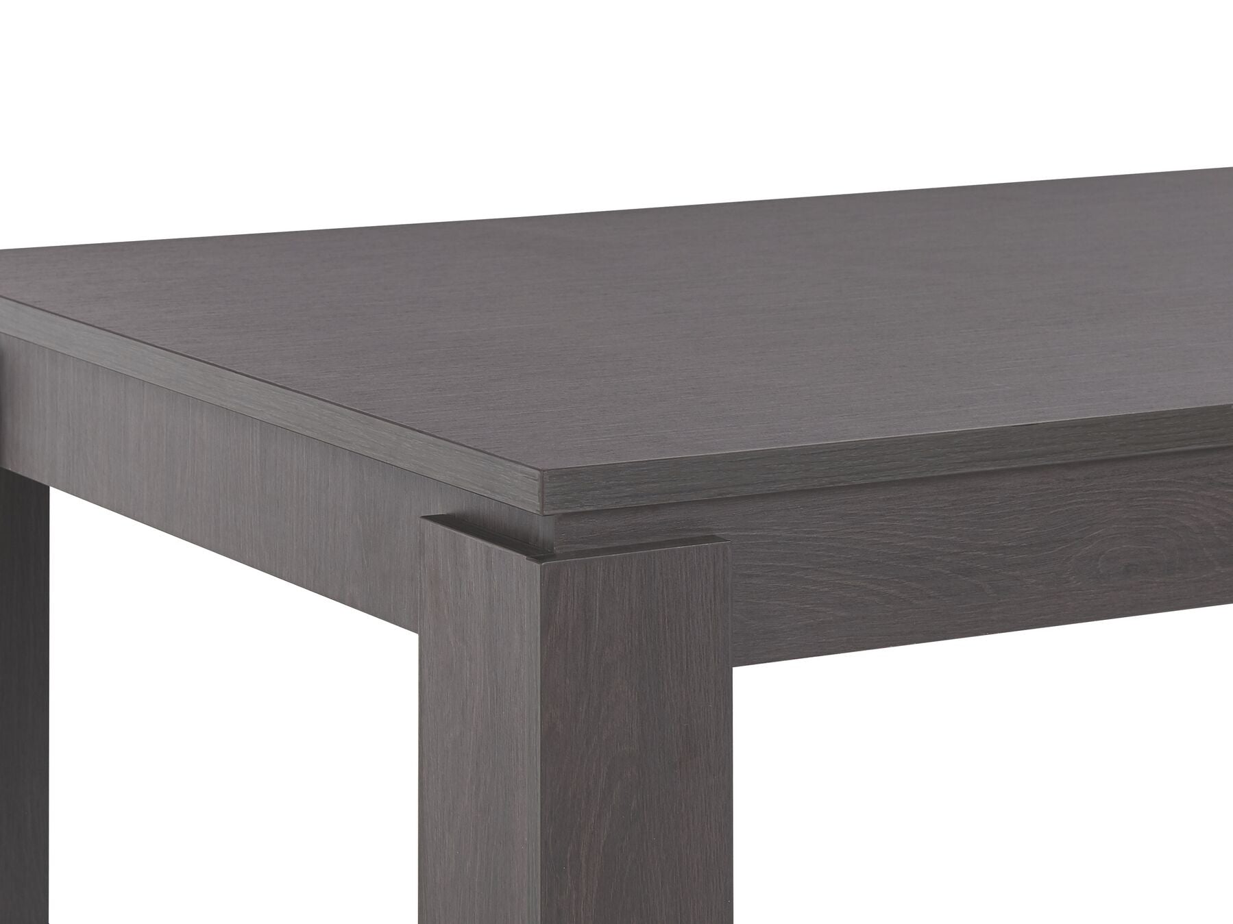 Dining Table VITON Dark Brown 180 cm 90 cm